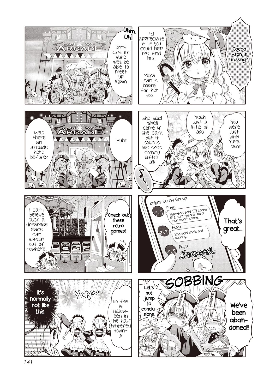 Gochuumon wa Usagi Desu ka? Chapter 13.168 page 3 - Vol.13 Chapter 168