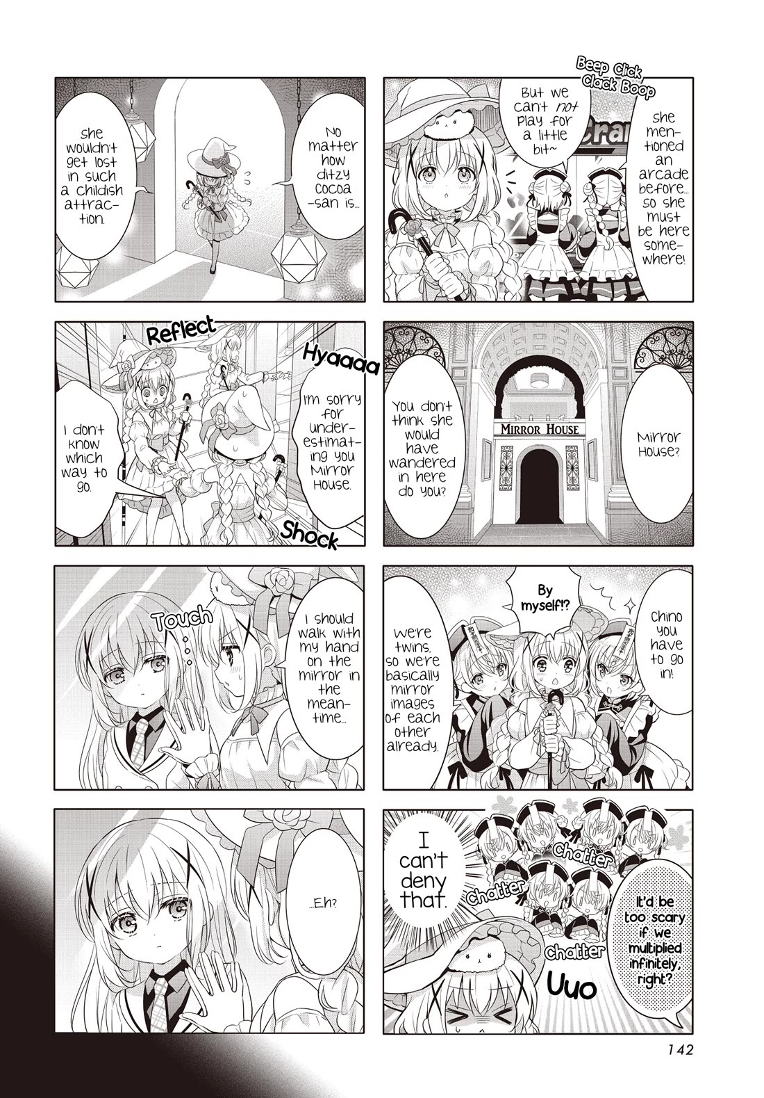 Gochuumon wa Usagi Desu ka? Chapter 13.168 page 4 - Vol.13 Chapter 168