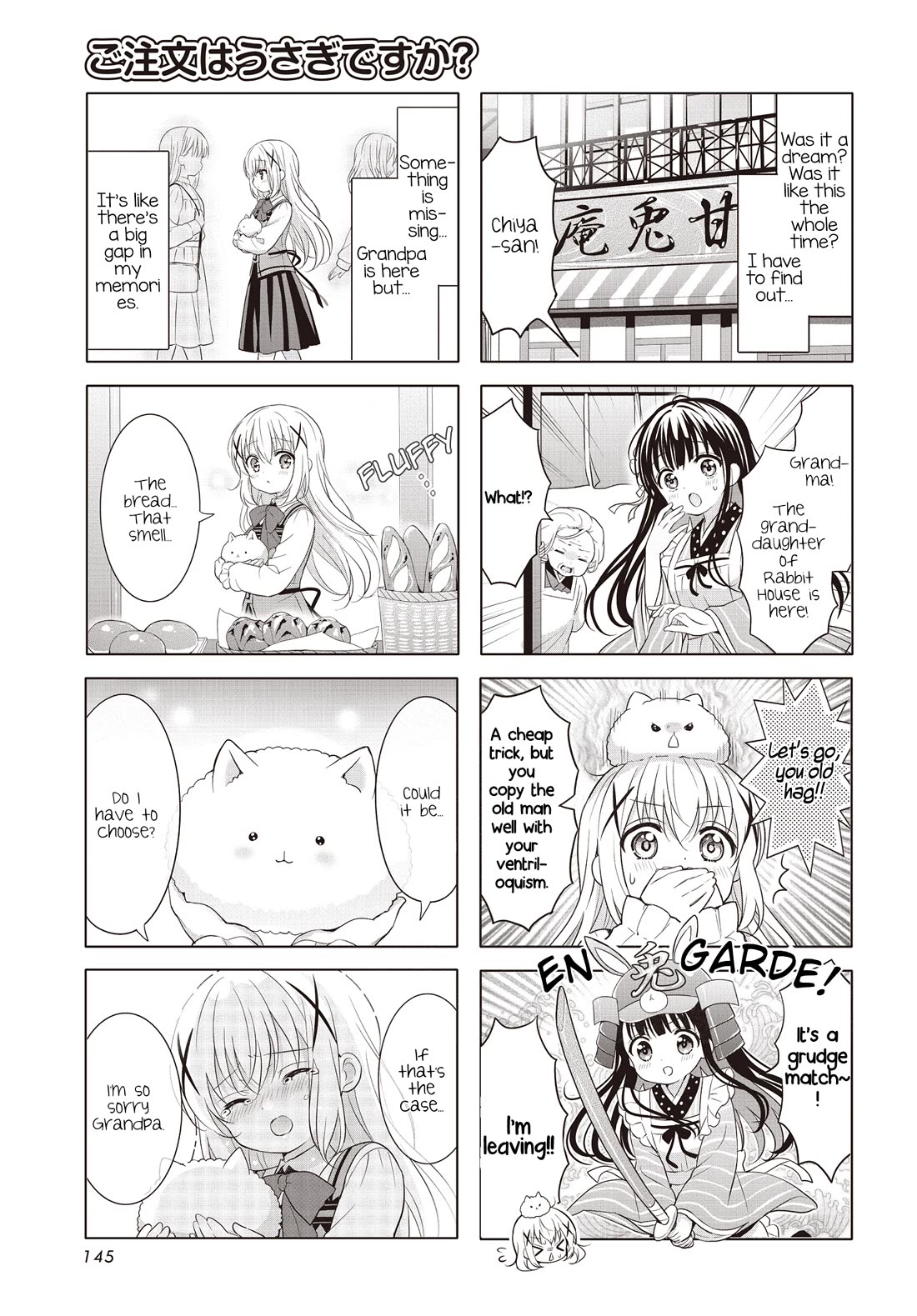 Gochuumon wa Usagi Desu ka? Chapter 13.168 page 7 - Vol.13 Chapter 168
