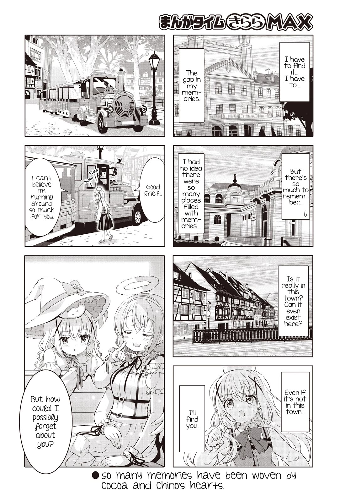Gochuumon wa Usagi Desu ka? Chapter 13.168 page 8 - Vol.13 Chapter 168