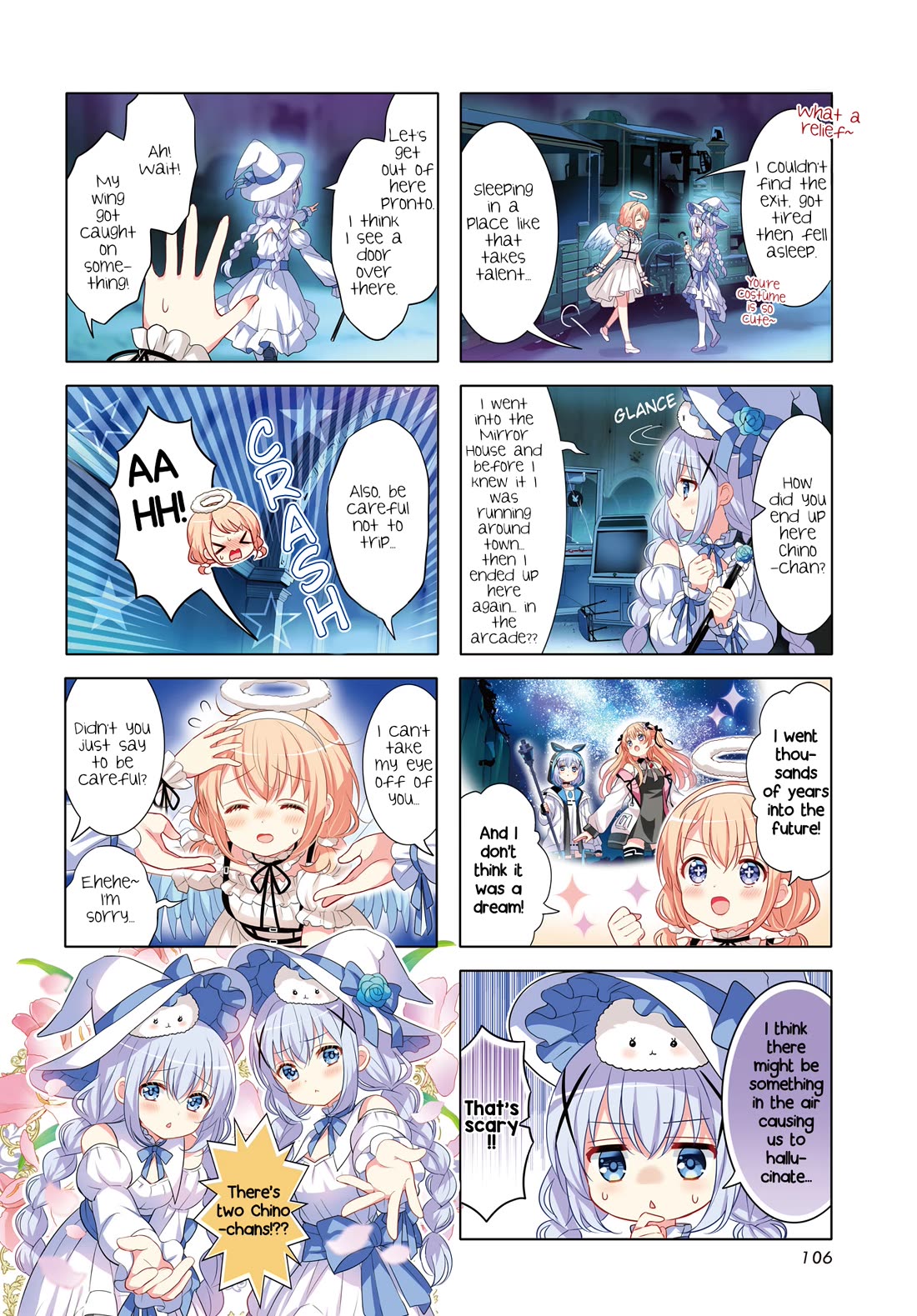 Gochuumon wa Usagi Desu ka? Chapter 13.169 page 2 - Vol.13 Chapter 169