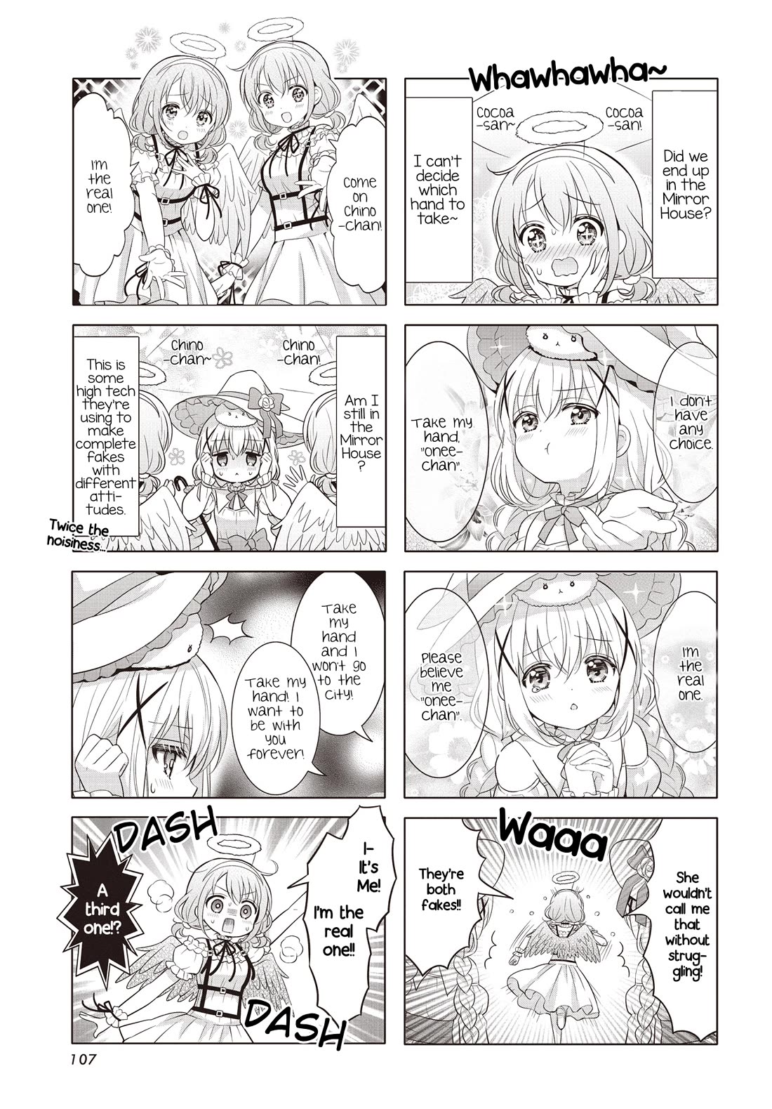 Gochuumon wa Usagi Desu ka? Chapter 13.169 page 3 - Vol.13 Chapter 169