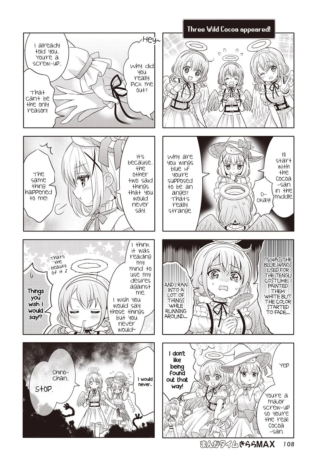 Gochuumon wa Usagi Desu ka? Chapter 13.169 page 4 - Vol.13 Chapter 169