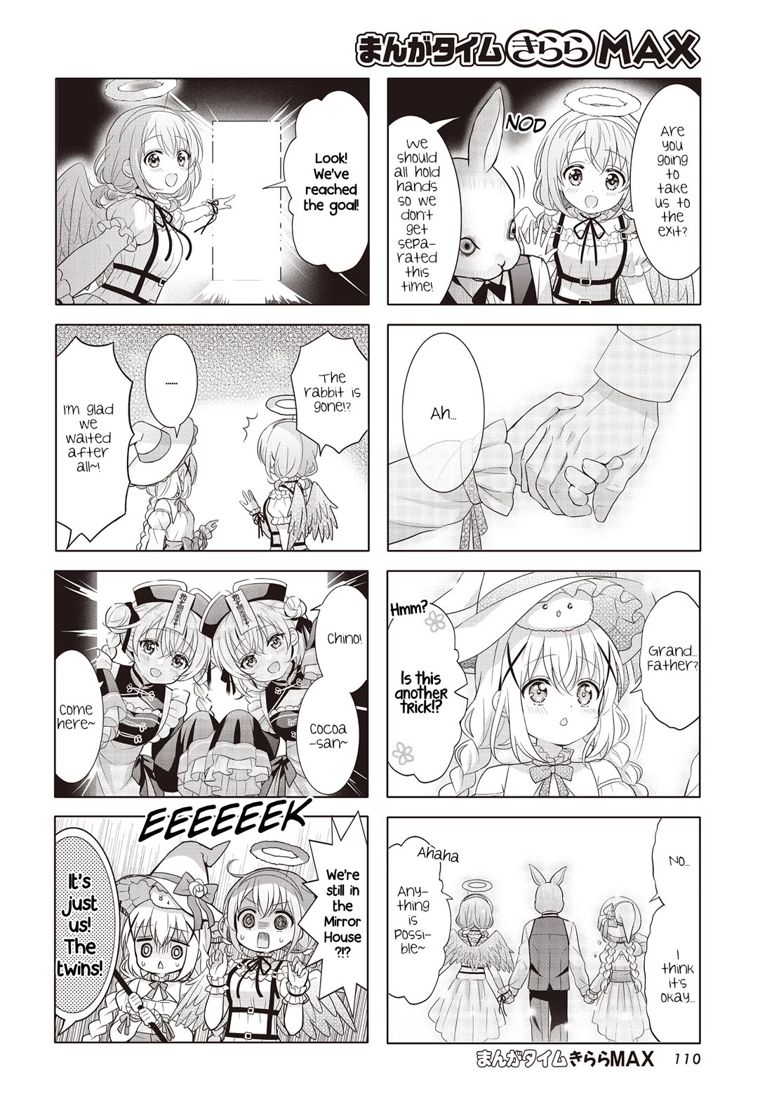 Gochuumon wa Usagi Desu ka? Chapter 13.169 page 6 - Vol.13 Chapter 169