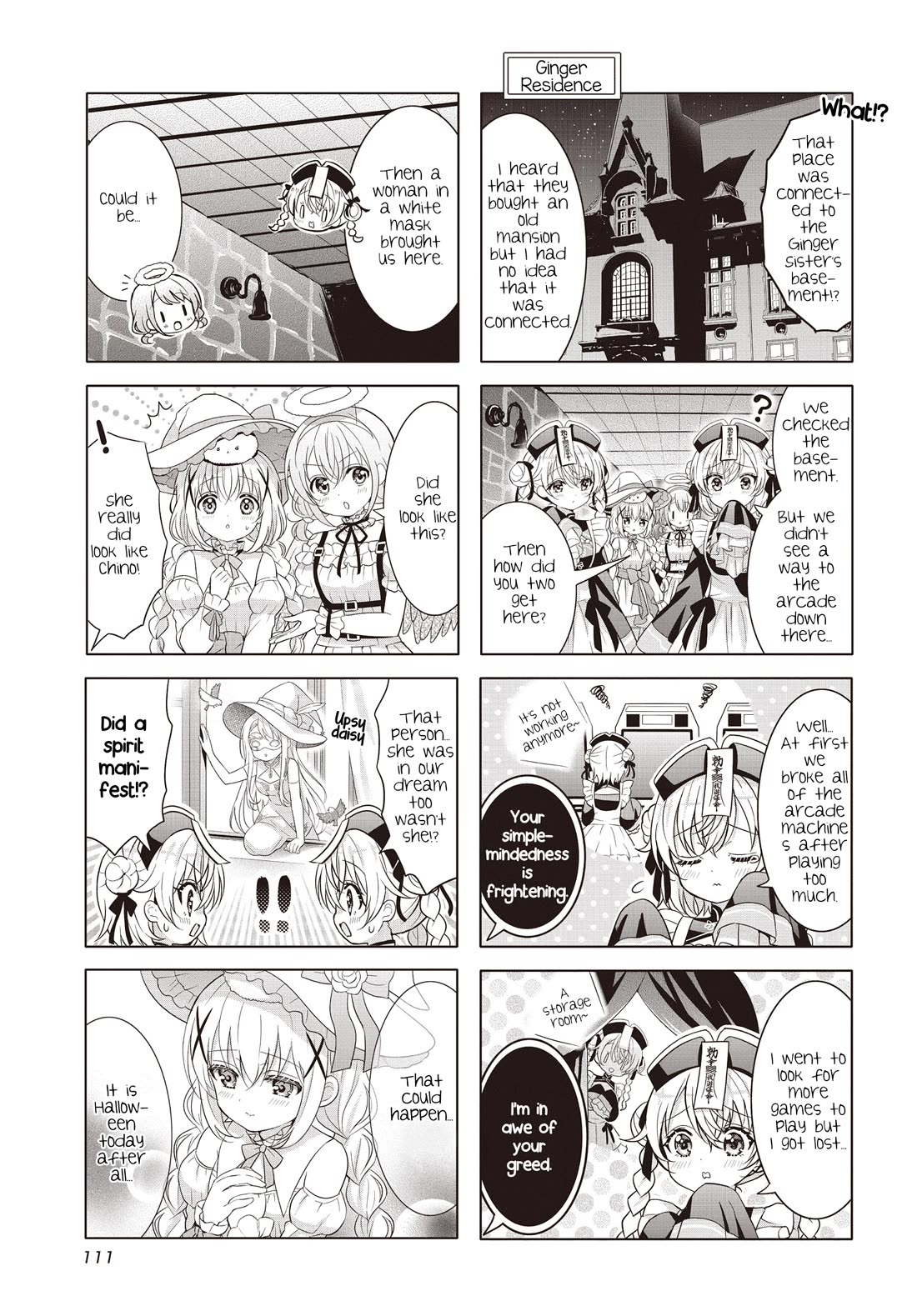Gochuumon wa Usagi Desu ka? Chapter 13.169 page 7 - Vol.13 Chapter 169