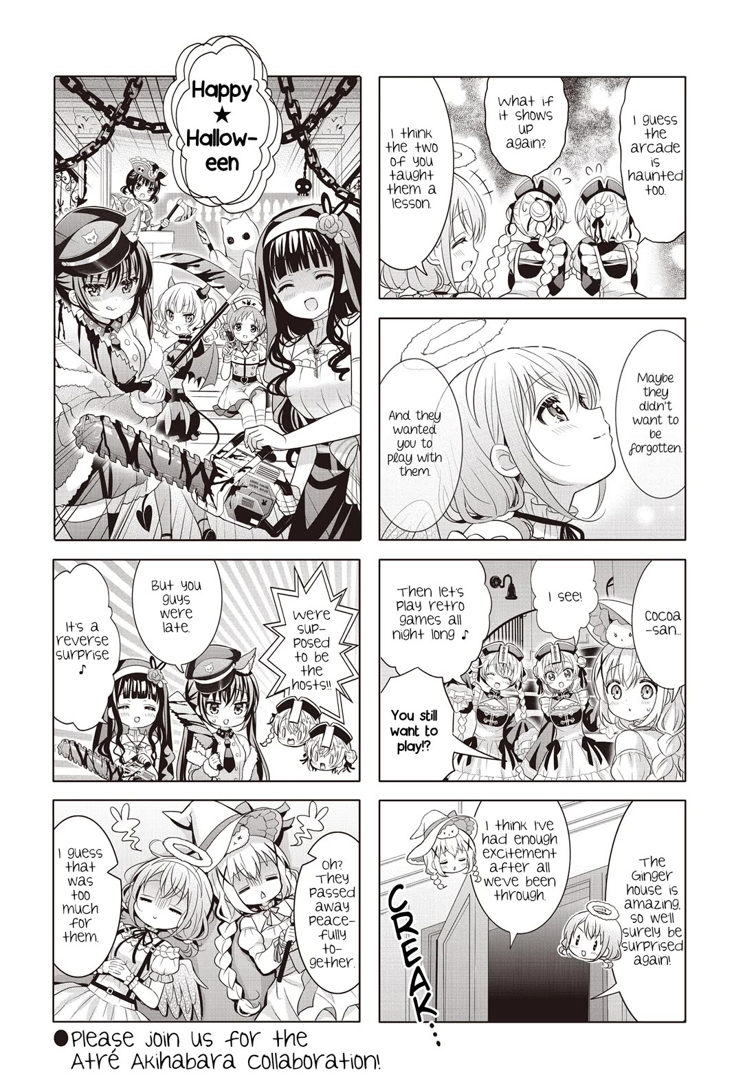 Gochuumon wa Usagi Desu ka? Chapter 13.169 page 8 - Vol.13 Chapter 169