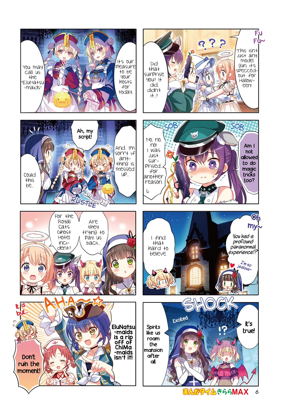 Gochuumon wa Usagi Desu ka? Chapter 13.170 page 2 - Vol.13 Chapter 170