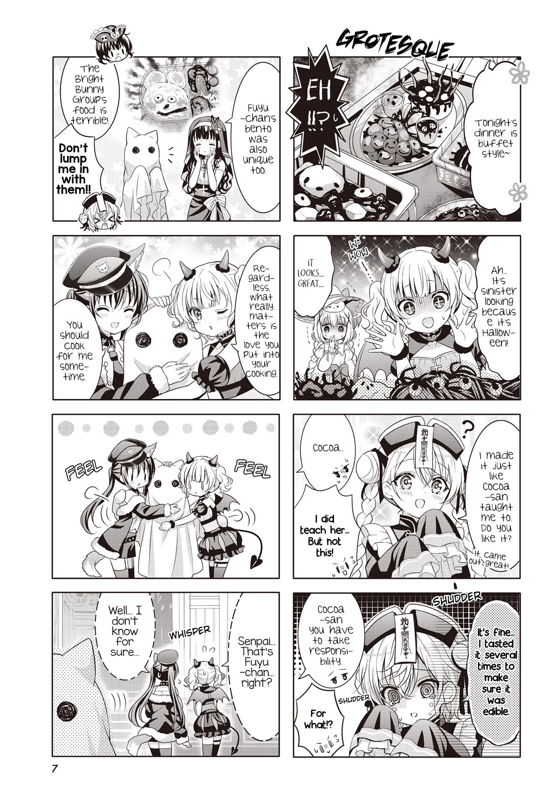 Gochuumon wa Usagi Desu ka? Chapter 13.170 page 3 - Vol.13 Chapter 170