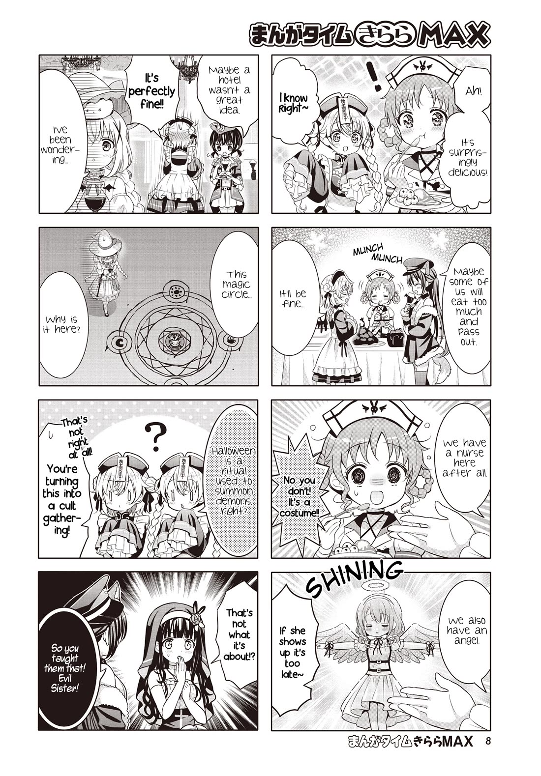 Gochuumon wa Usagi Desu ka? Chapter 13.170 page 4 - Vol.13 Chapter 170