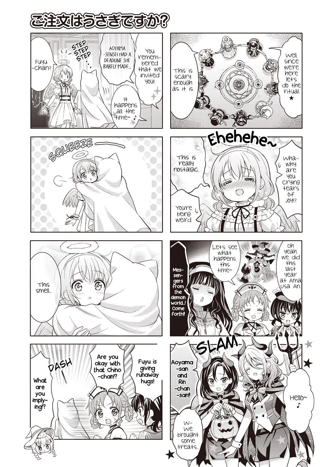 Gochuumon wa Usagi Desu ka? Chapter 13.170 page 5 - Vol.13 Chapter 170