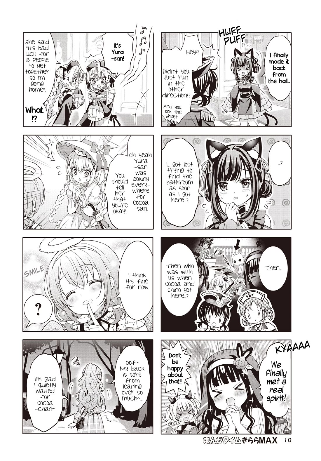 Gochuumon wa Usagi Desu ka? Chapter 13.170 page 6 - Vol.13 Chapter 170