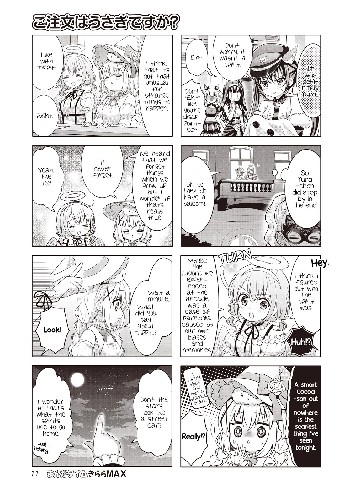 Gochuumon wa Usagi Desu ka? Chapter 13.170 page 7 - Vol.13 Chapter 170