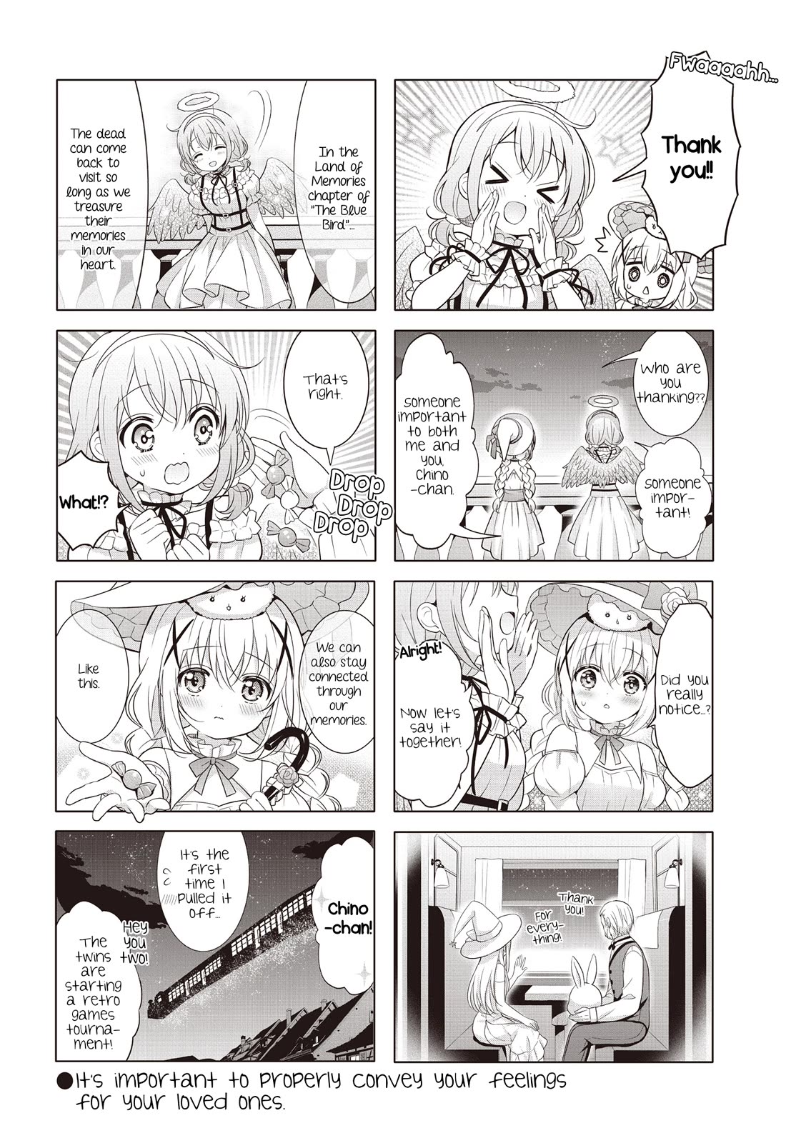 Gochuumon wa Usagi Desu ka? Chapter 13.170 page 8 - Vol.13 Chapter 170