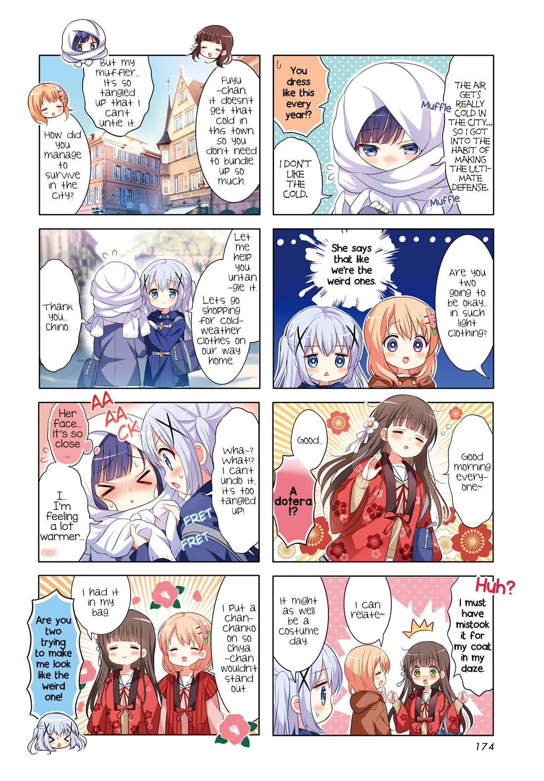 Gochuumon wa Usagi Desu ka? Chapter 13.171 page 2 - Vol.13 Chapter 171