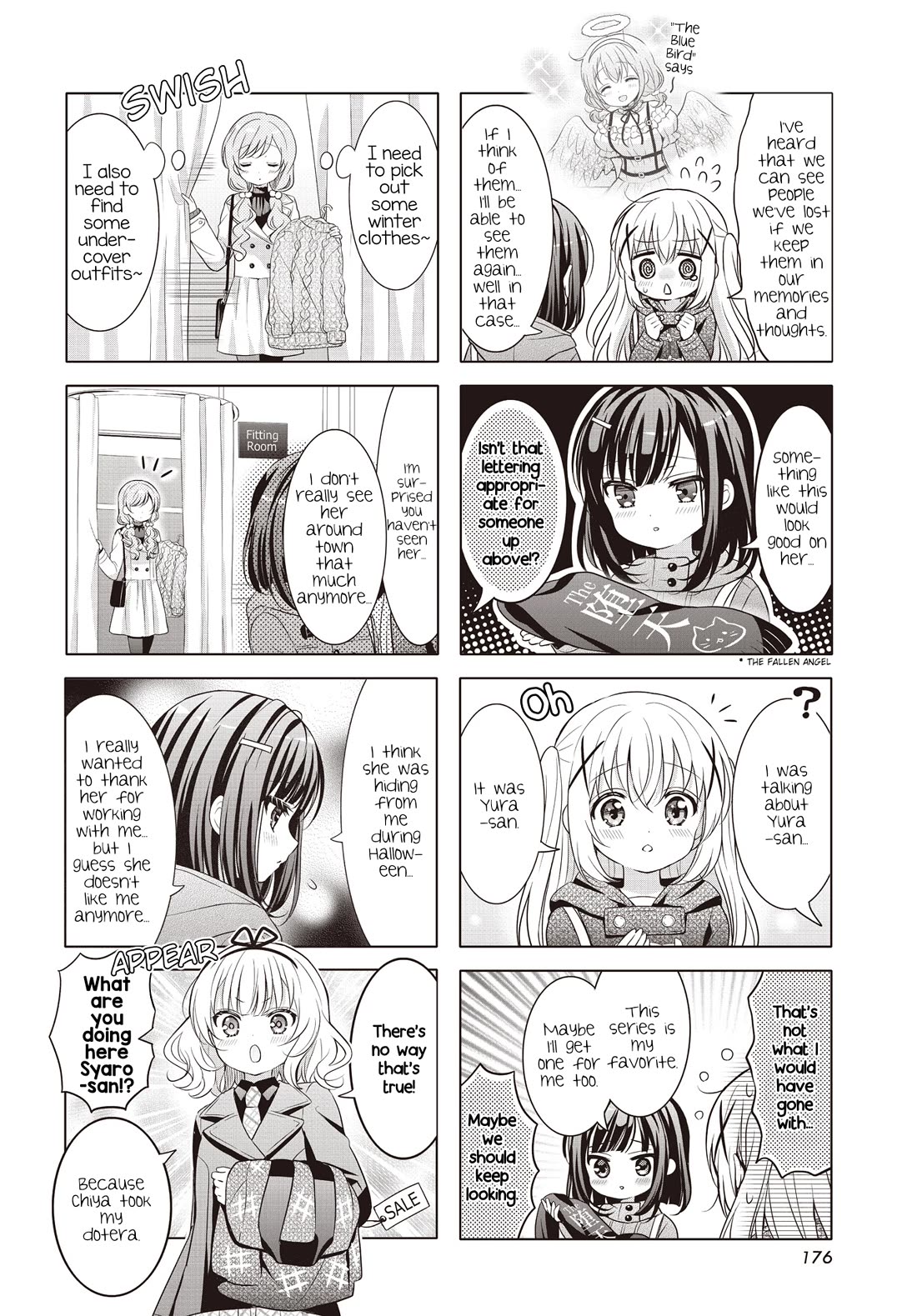 Gochuumon wa Usagi Desu ka? Chapter 13.171 page 4 - Vol.13 Chapter 171
