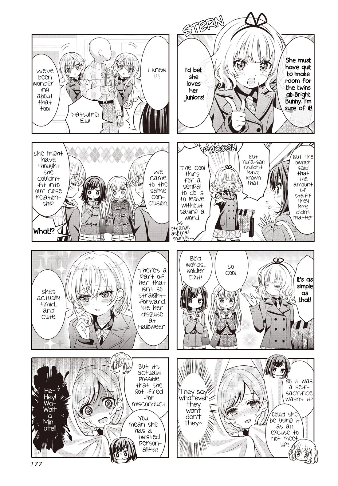 Gochuumon wa Usagi Desu ka? Chapter 13.171 page 5 - Vol.13 Chapter 171