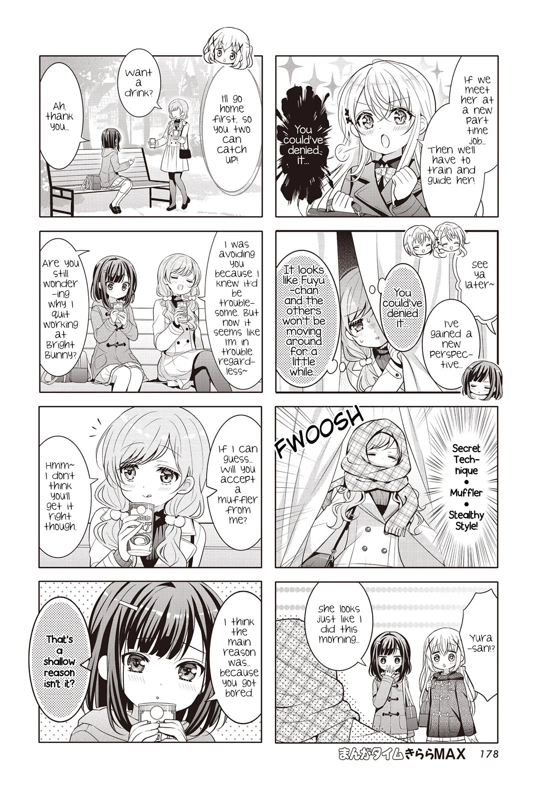 Gochuumon wa Usagi Desu ka? Chapter 13.171 page 6 - Vol.13 Chapter 171
