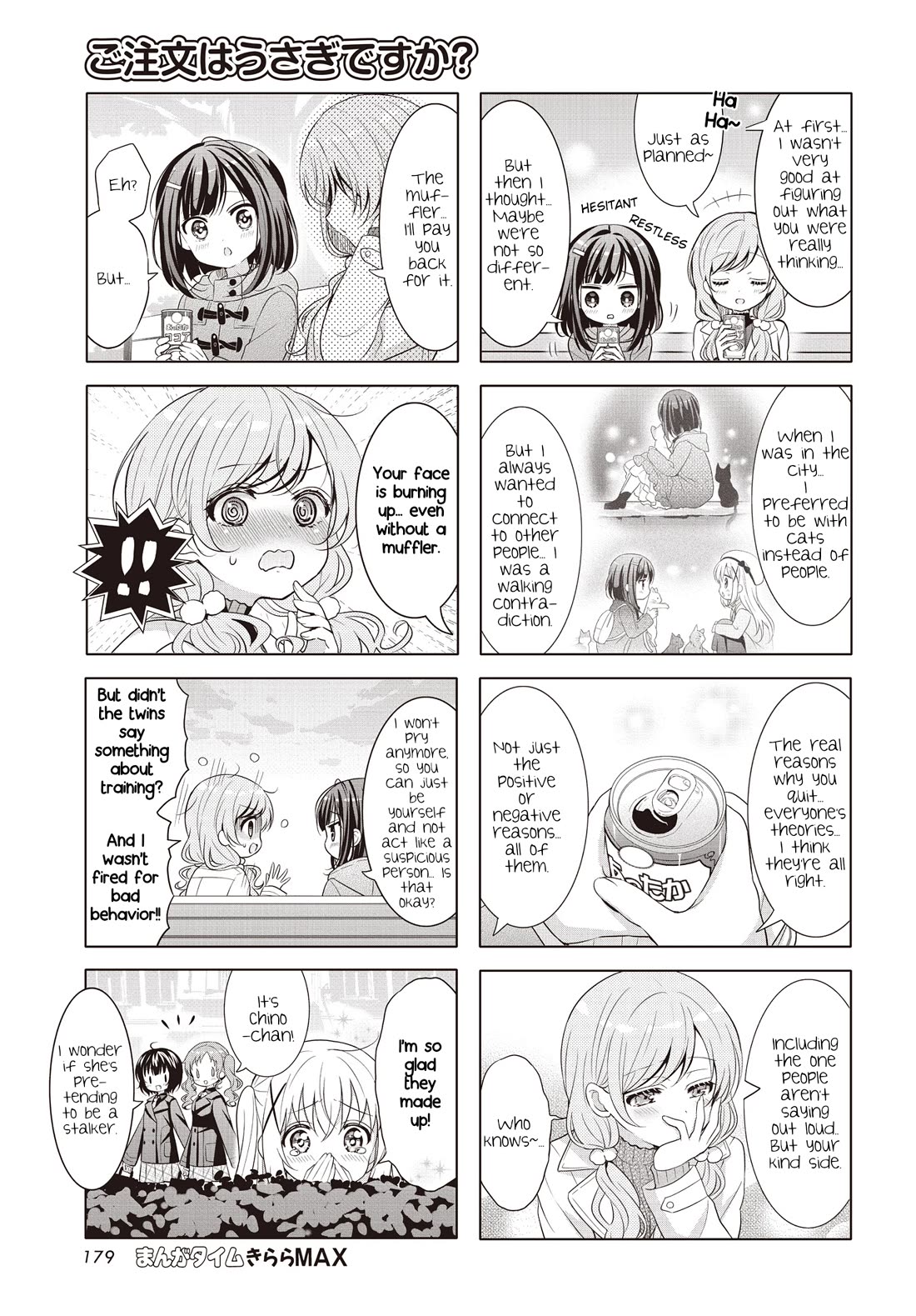 Gochuumon wa Usagi Desu ka? Chapter 13.171 page 7 - Vol.13 Chapter 171