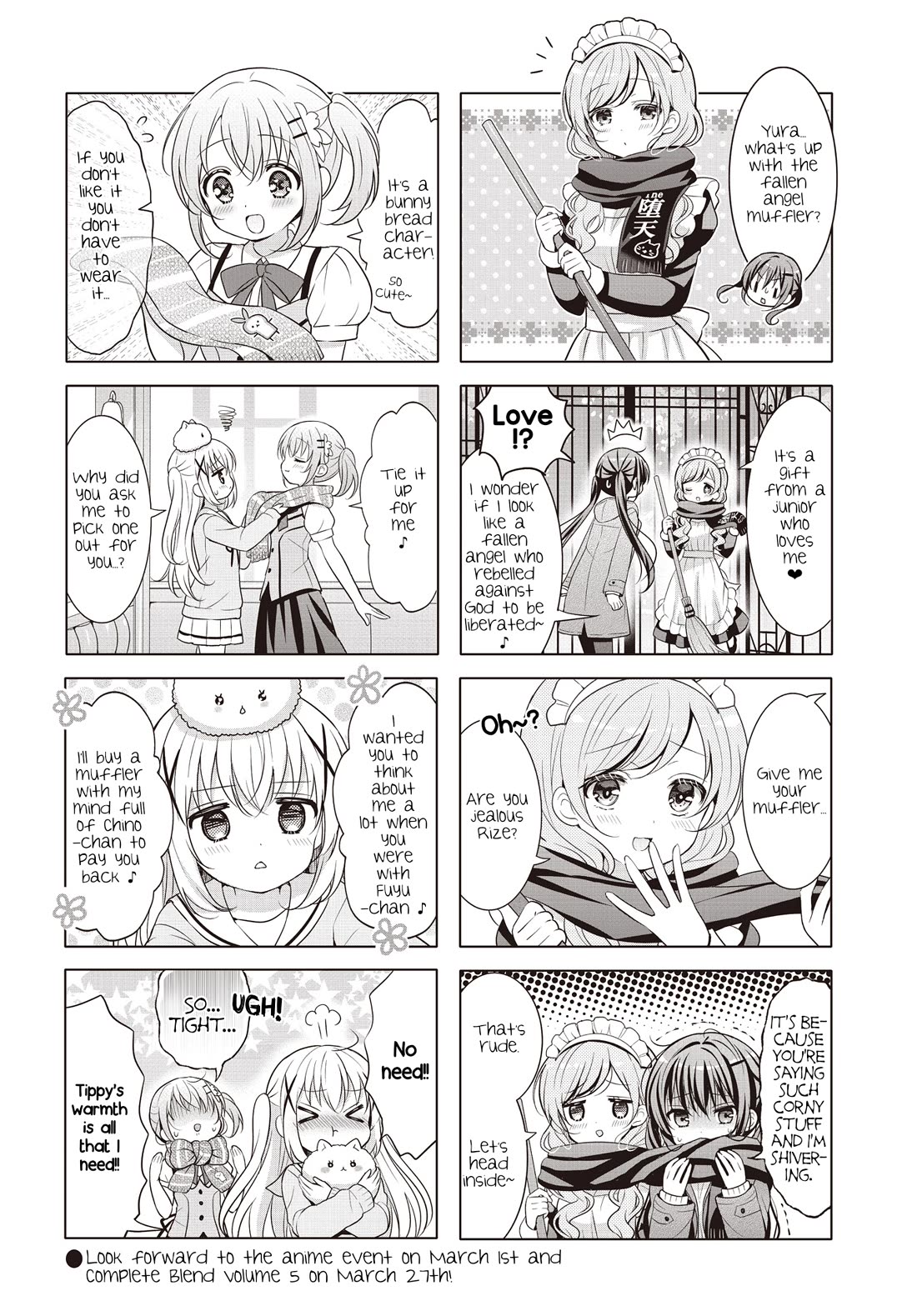 Gochuumon wa Usagi Desu ka? Chapter 13.171 page 8 - Vol.13 Chapter 171
