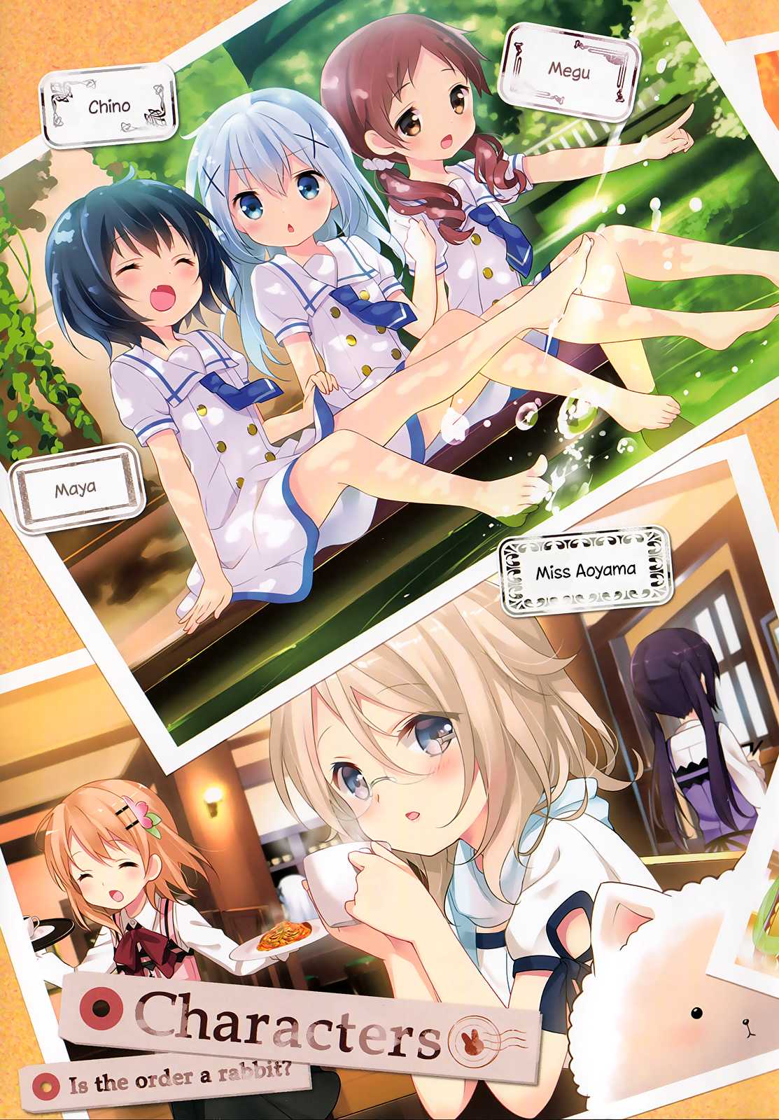 Gochuumon wa Usagi Desu ka? Chapter 2.0 page 2 - Vol.2 Chapter 0