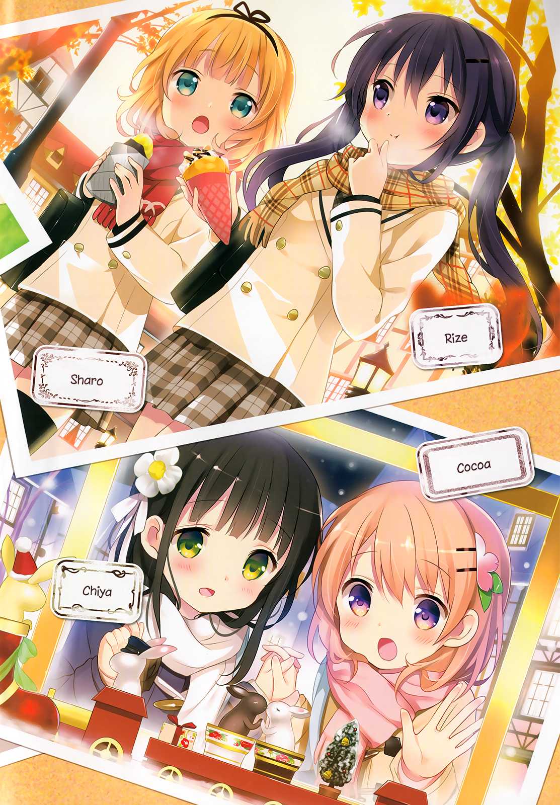 Gochuumon wa Usagi Desu ka? Chapter 2.0 page 3 - Vol.2 Chapter 0