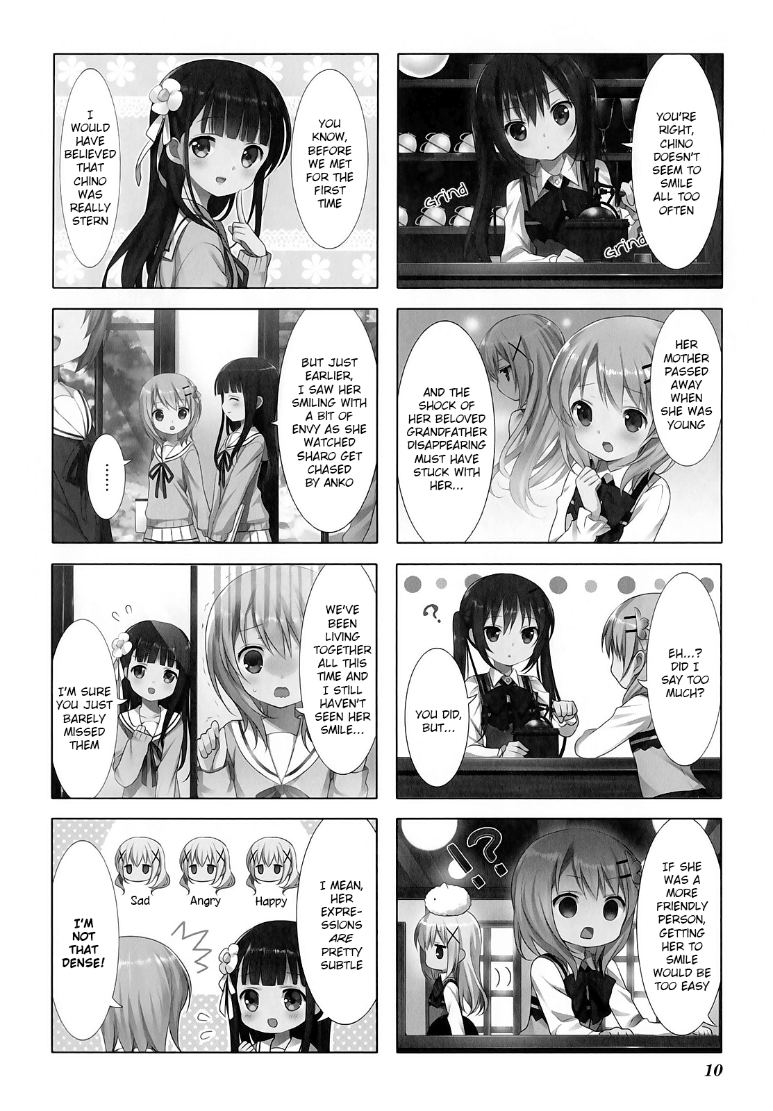 Gochuumon wa Usagi Desu ka? Chapter 2.1 page 2 - Vol.2 Chapter 1
