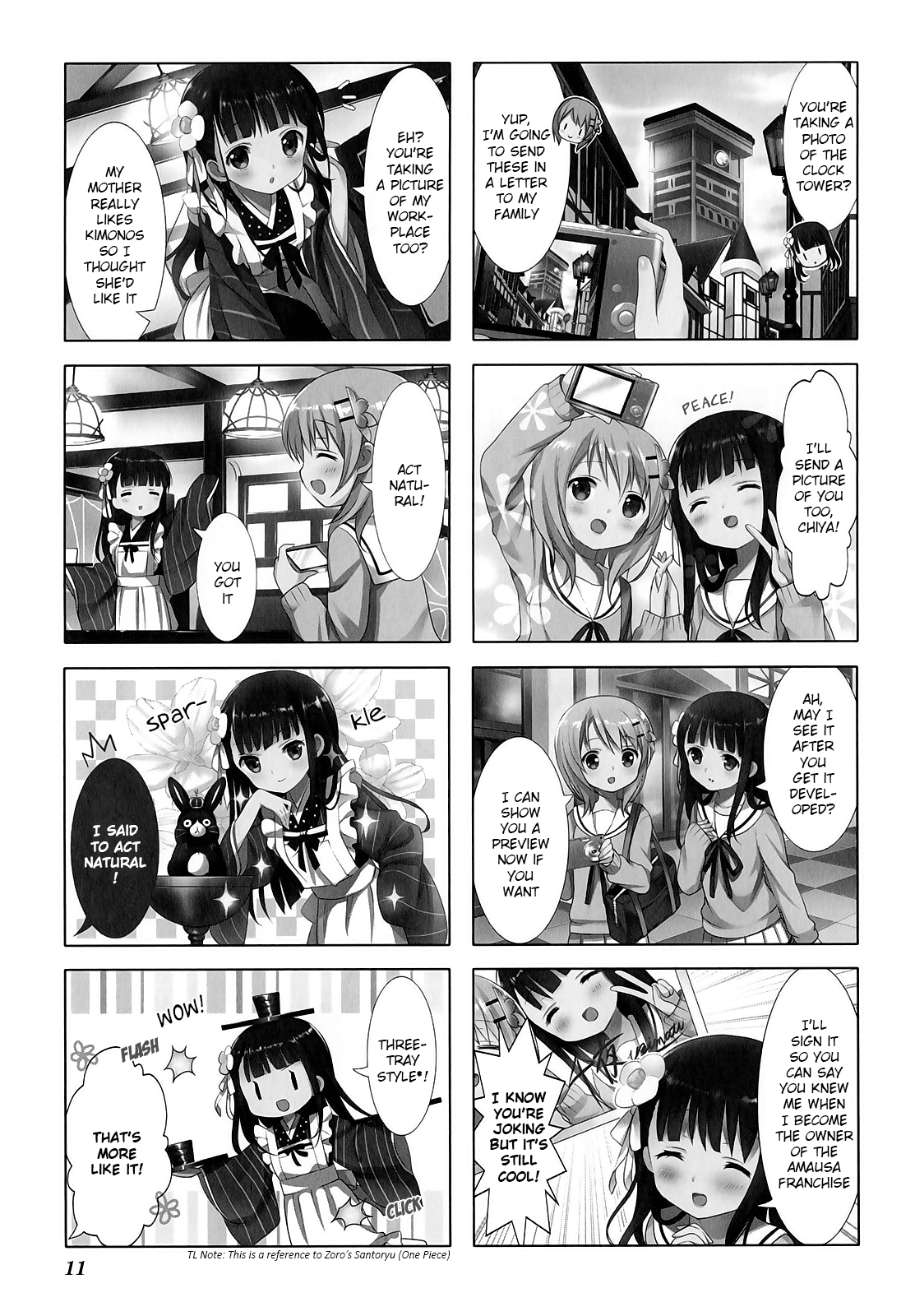 Gochuumon wa Usagi Desu ka? Chapter 2.1 page 3 - Vol.2 Chapter 1