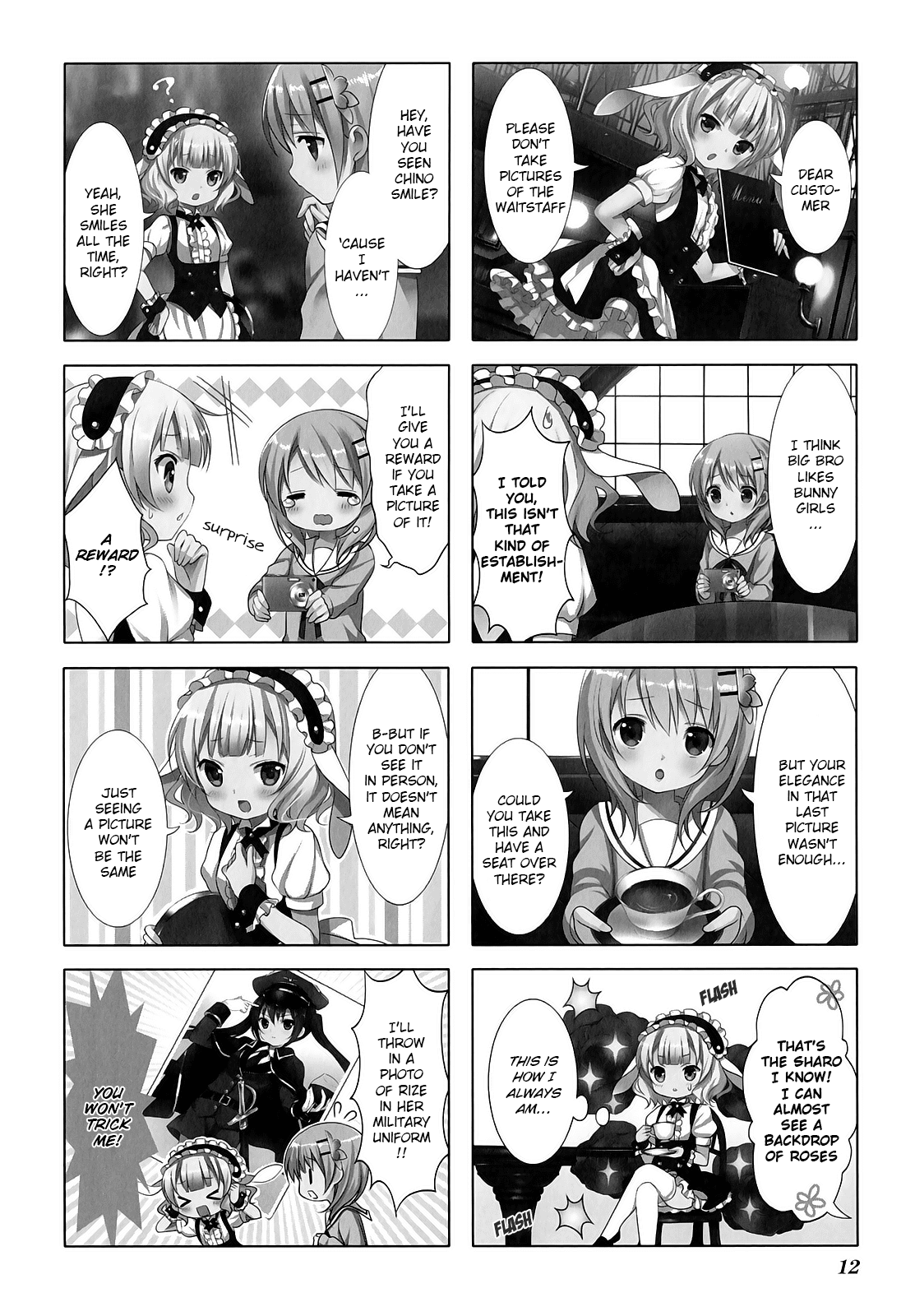 Gochuumon wa Usagi Desu ka? Chapter 2.1 page 4 - Vol.2 Chapter 1