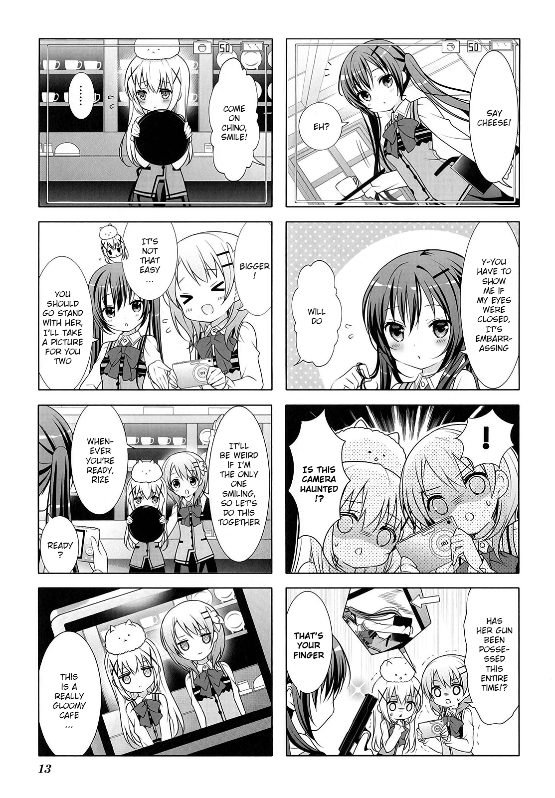 Gochuumon wa Usagi Desu ka? Chapter 2.1 page 5 - Vol.2 Chapter 1