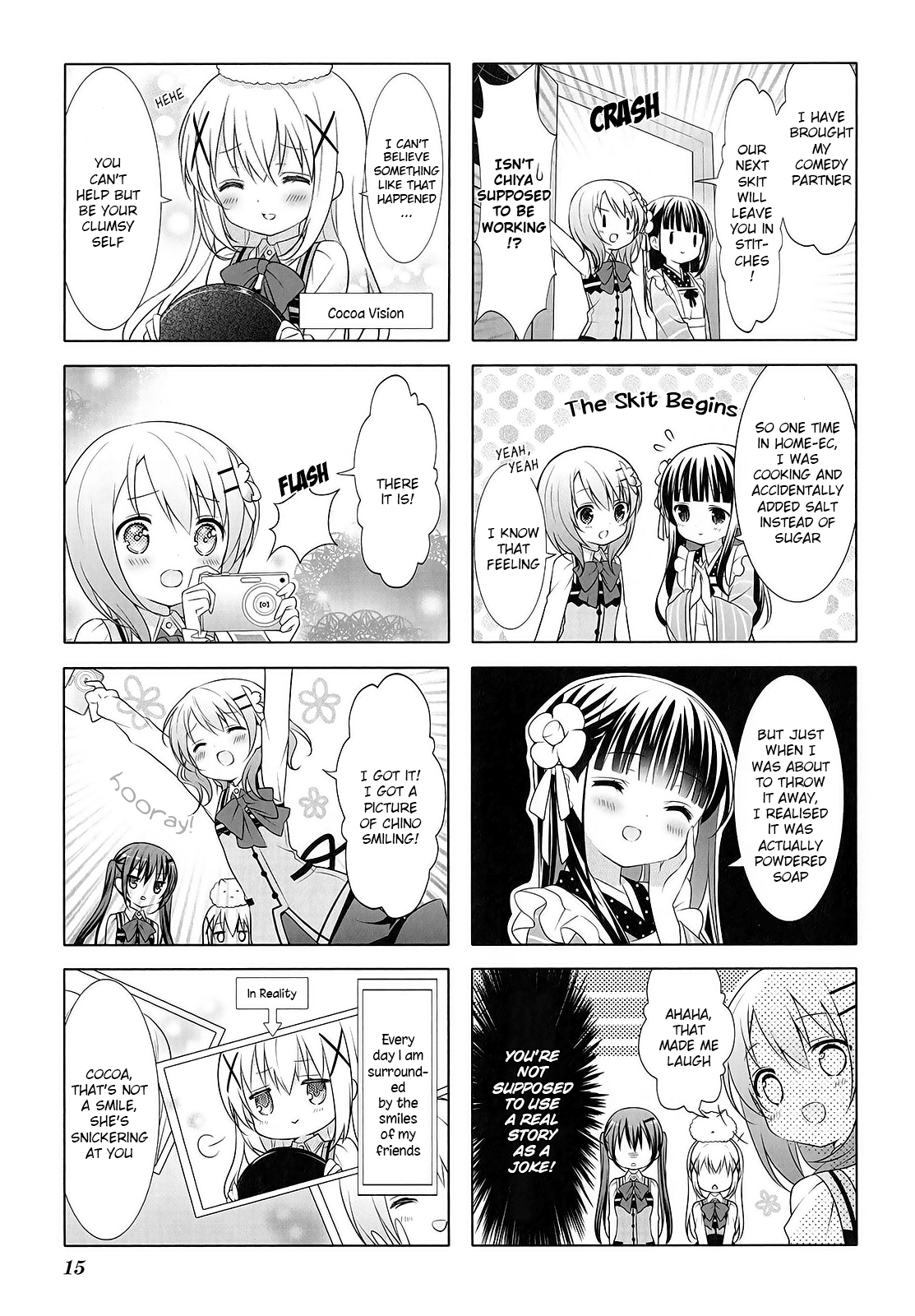 Gochuumon wa Usagi Desu ka? Chapter 2.1 page 7 - Vol.2 Chapter 1