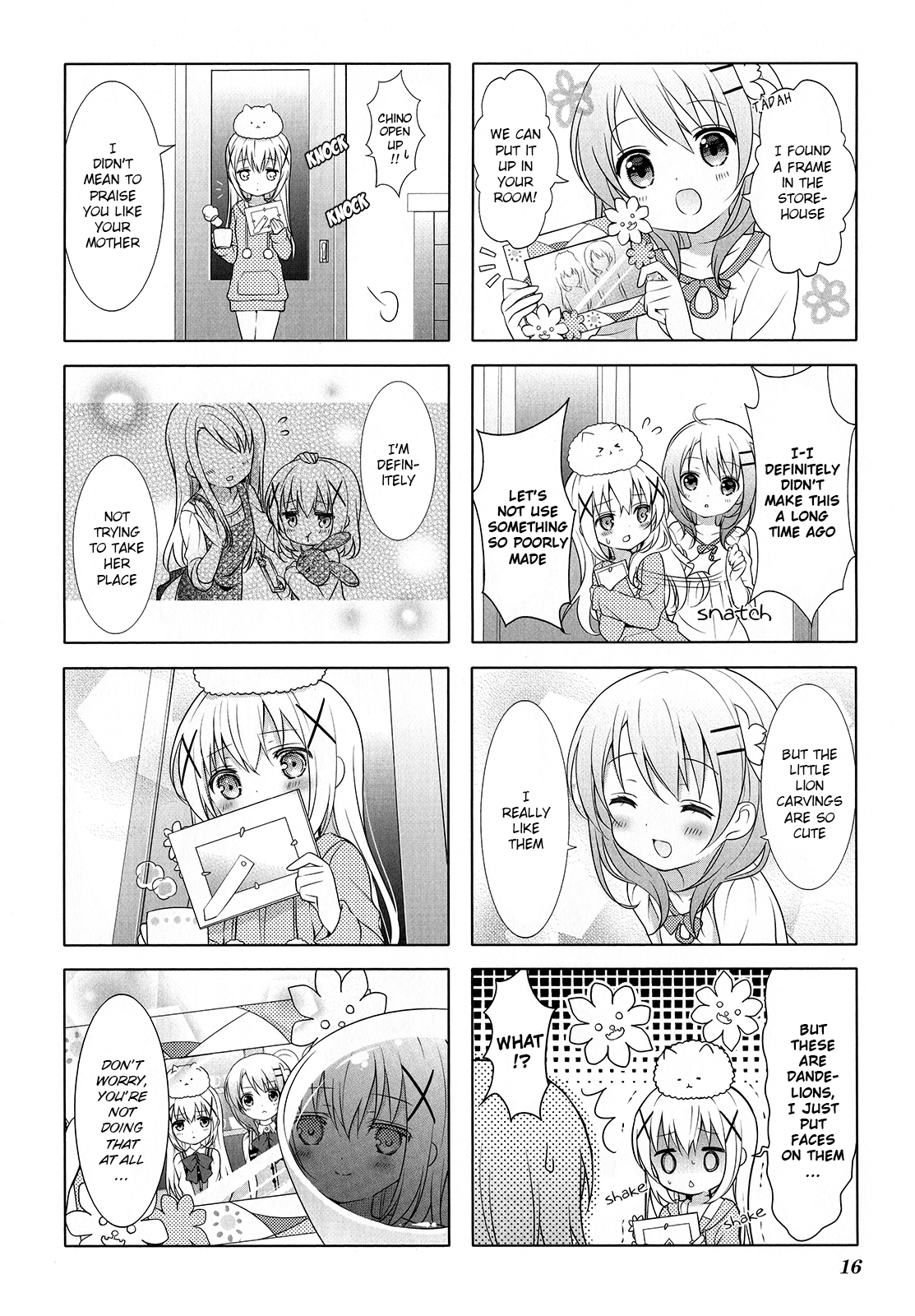 Gochuumon wa Usagi Desu ka? Chapter 2.1 page 8 - Vol.2 Chapter 1
