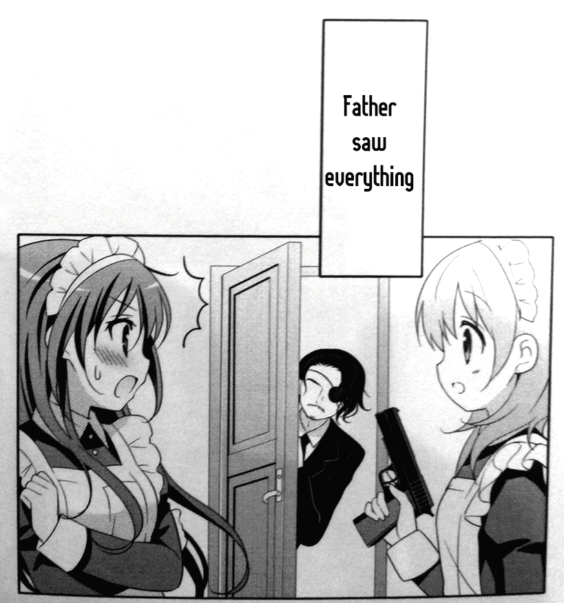 Gochuumon wa Usagi Desu ka? Chapter 2.1 page 9 - Vol.2 Chapter 1