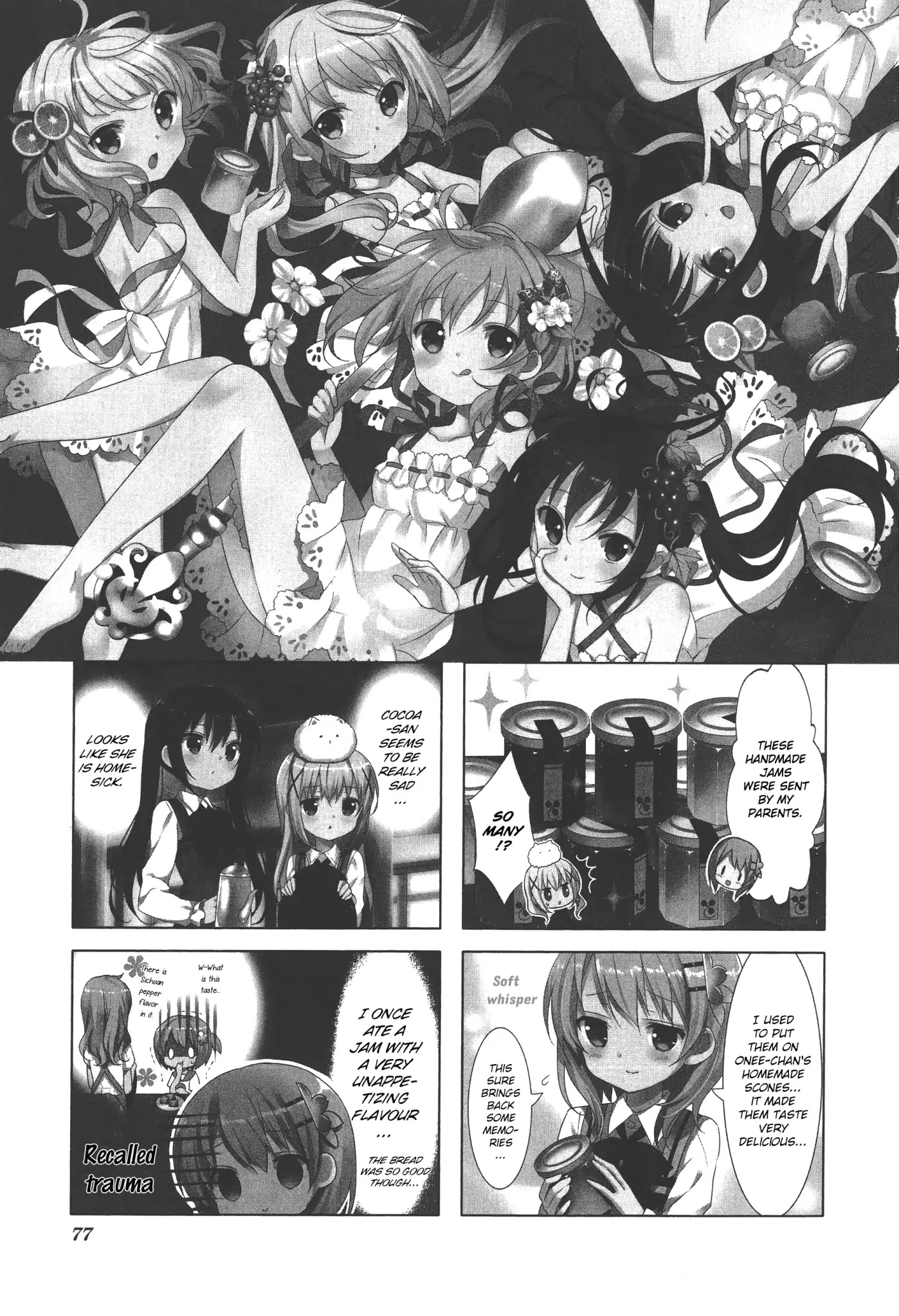 Gochuumon wa Usagi Desu ka? Chapter 2.10 page 1 - Vol.2 Chapter 10