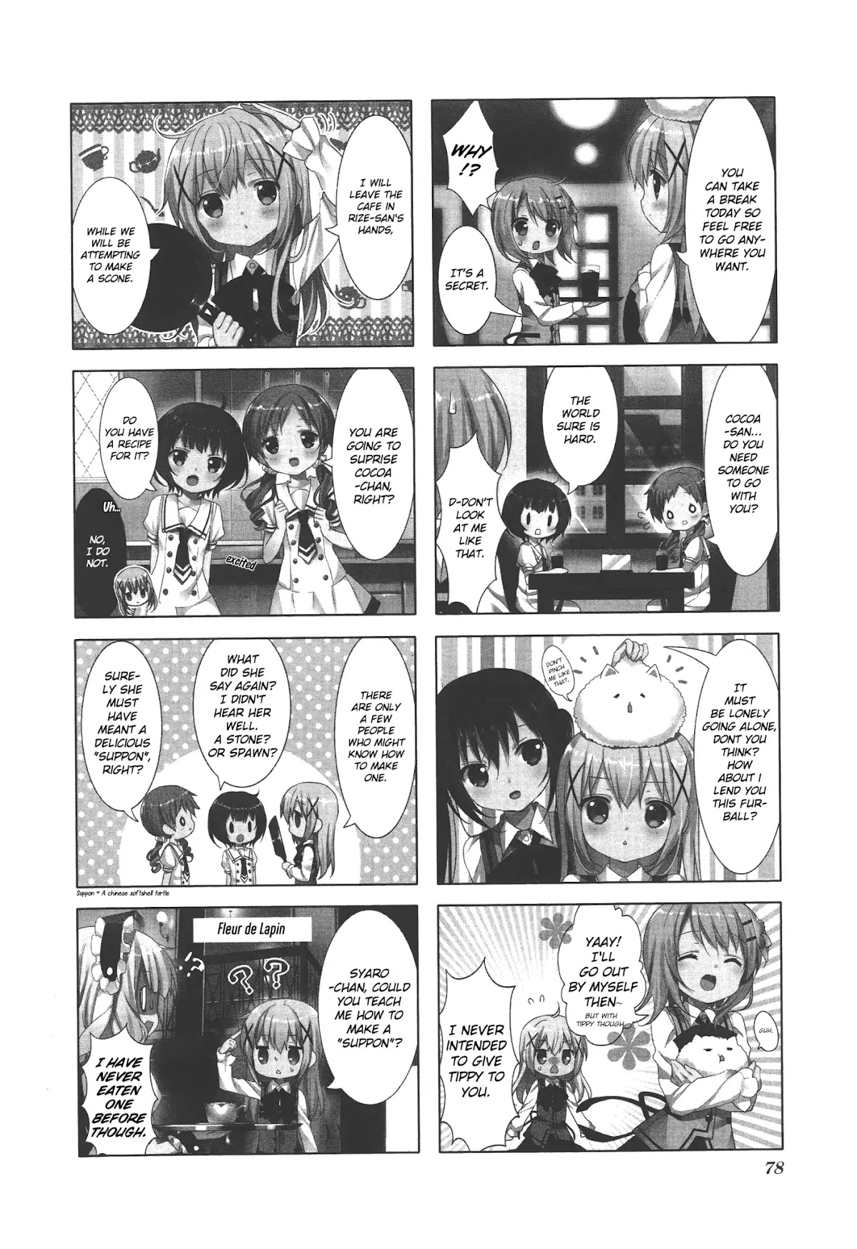 Gochuumon wa Usagi Desu ka? Chapter 2.10 page 2 - Vol.2 Chapter 10