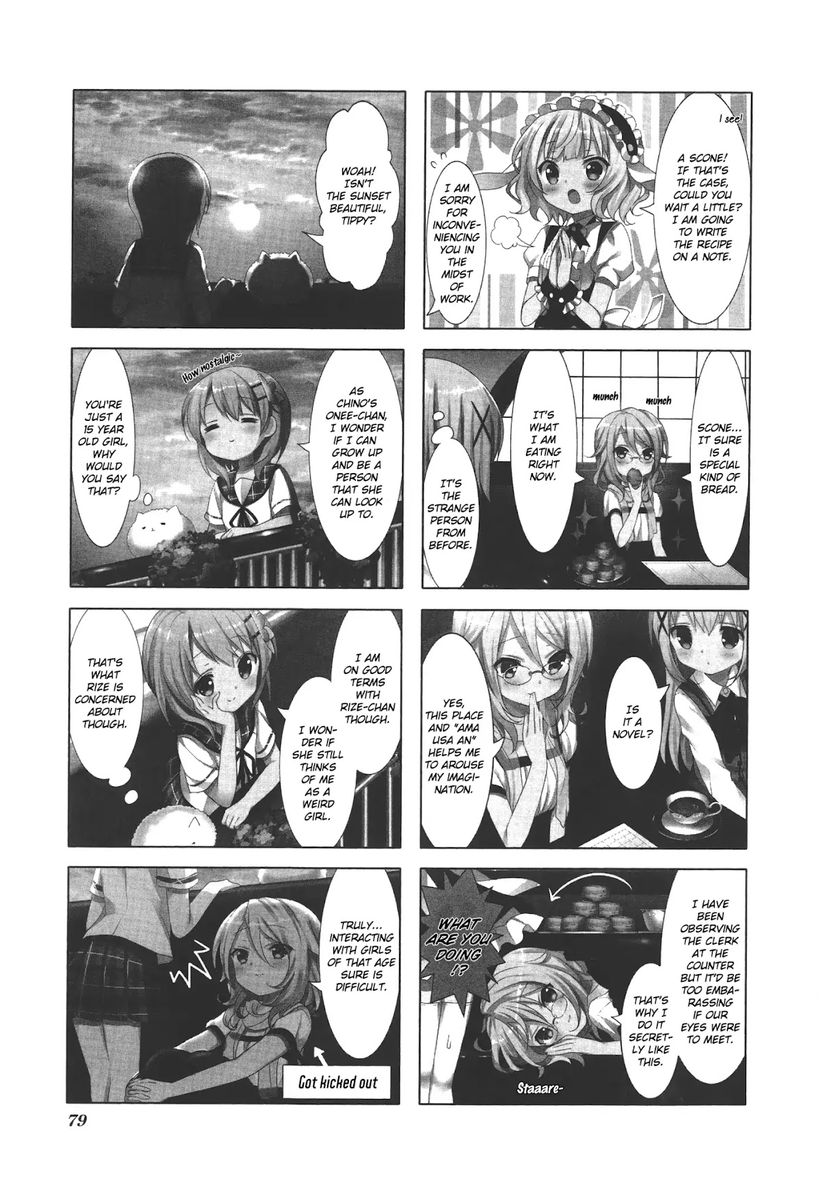 Gochuumon wa Usagi Desu ka? Chapter 2.10 page 3 - Vol.2 Chapter 10