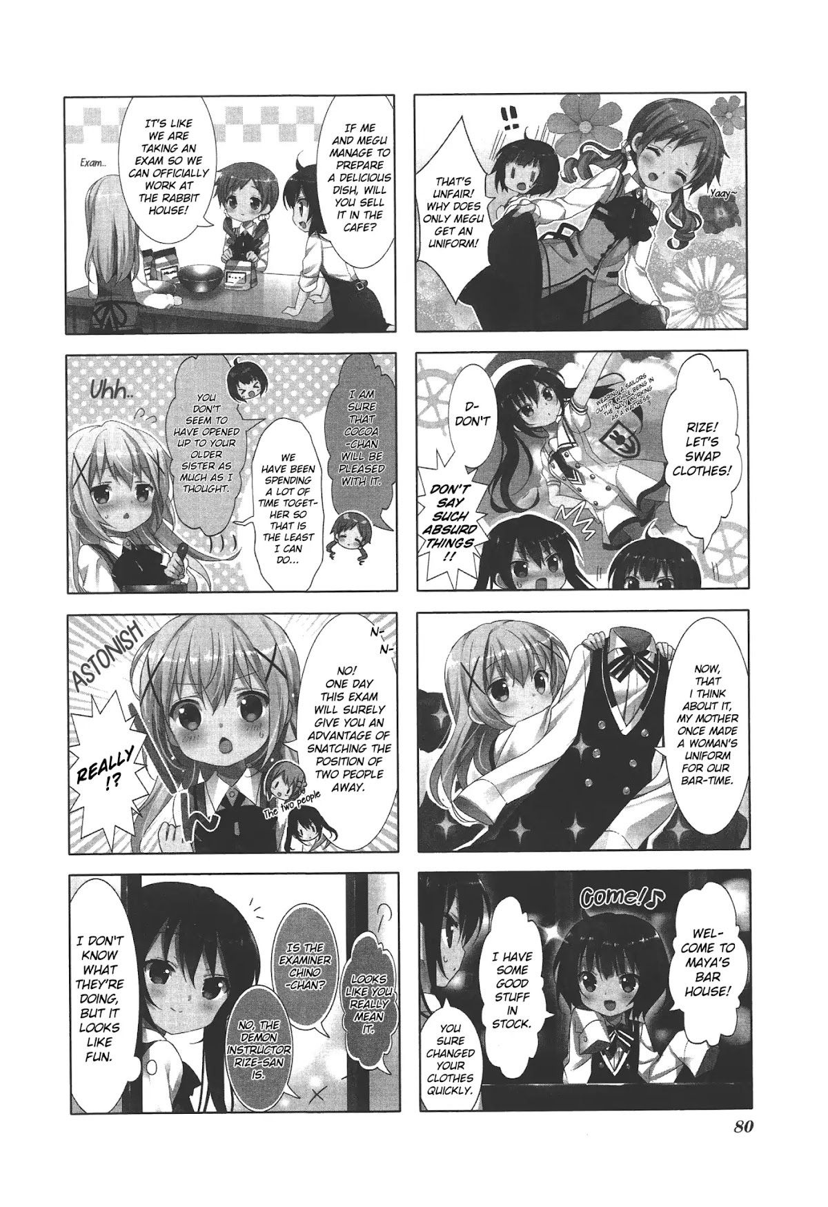 Gochuumon wa Usagi Desu ka? Chapter 2.10 page 4 - Vol.2 Chapter 10