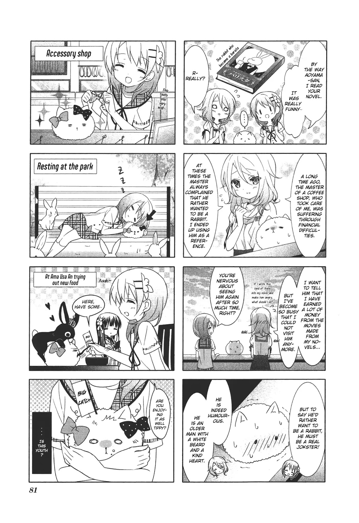 Gochuumon wa Usagi Desu ka? Chapter 2.10 page 5 - Vol.2 Chapter 10