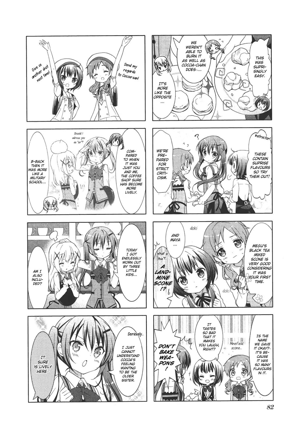 Gochuumon wa Usagi Desu ka? Chapter 2.10 page 6 - Vol.2 Chapter 10