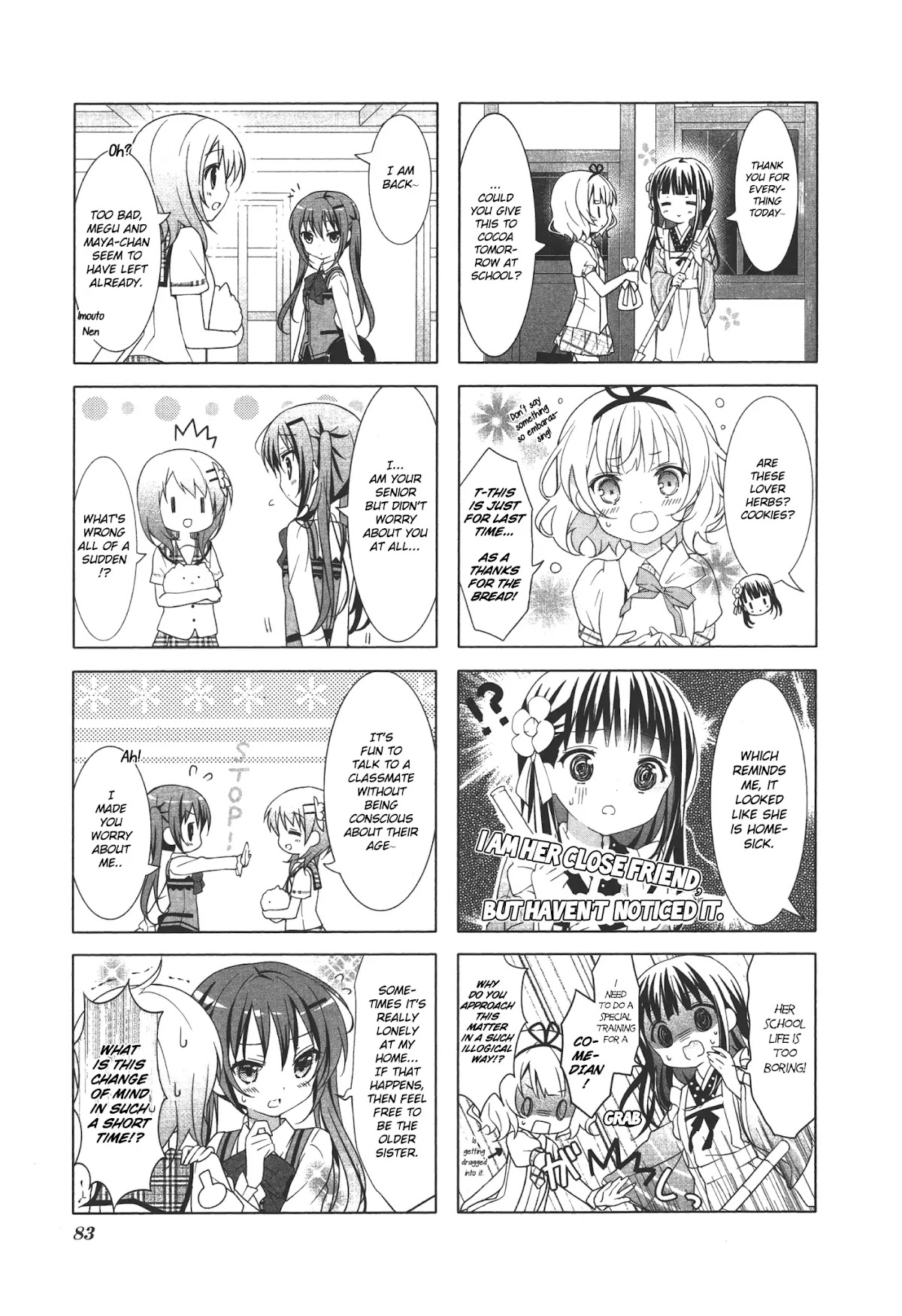 Gochuumon wa Usagi Desu ka? Chapter 2.10 page 7 - Vol.2 Chapter 10