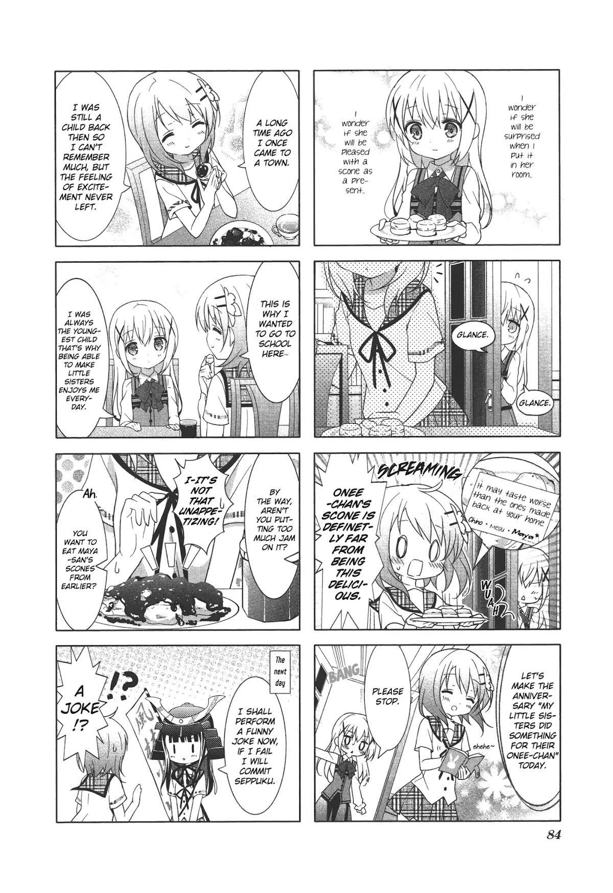 Gochuumon wa Usagi Desu ka? Chapter 2.10 page 8 - Vol.2 Chapter 10