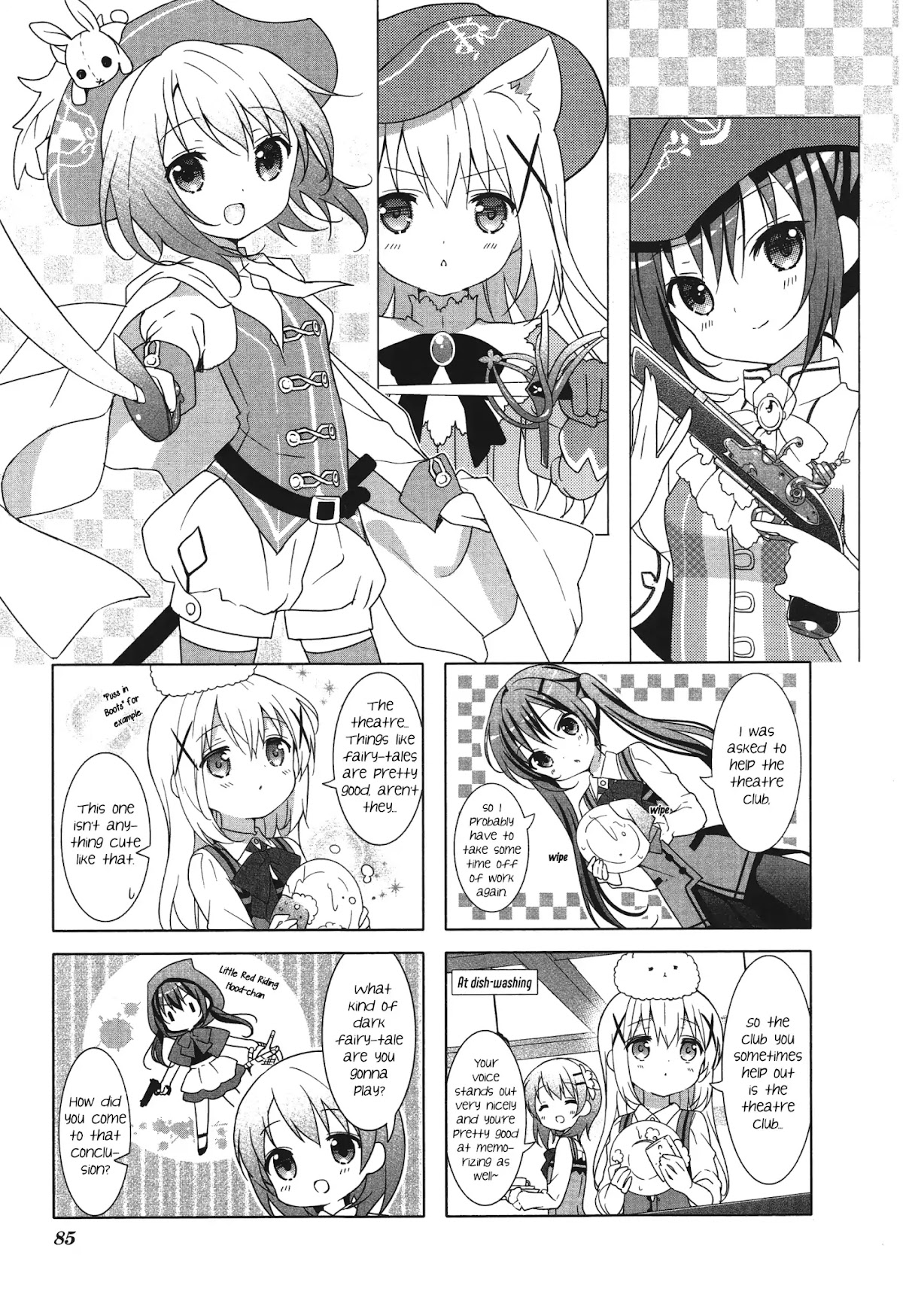 Gochuumon wa Usagi Desu ka? Chapter 2.11 page 1 - Vol.2 Chapter 11