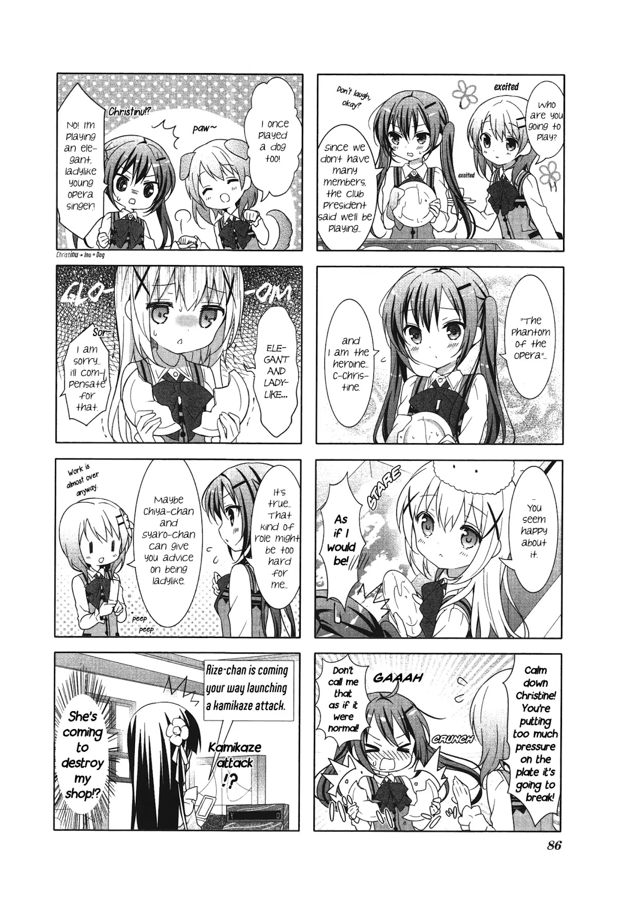 Gochuumon wa Usagi Desu ka? Chapter 2.11 page 2 - Vol.2 Chapter 11