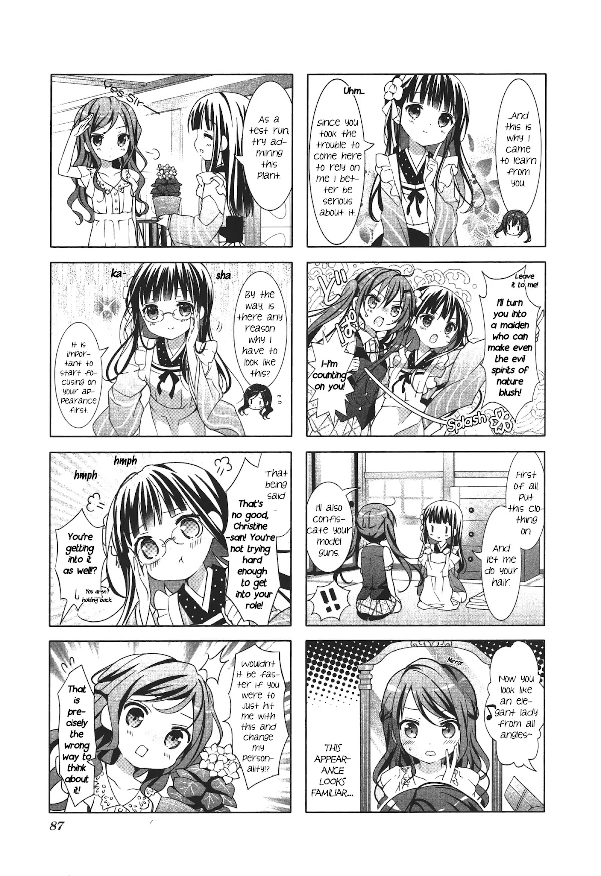 Gochuumon wa Usagi Desu ka? Chapter 2.11 page 3 - Vol.2 Chapter 11