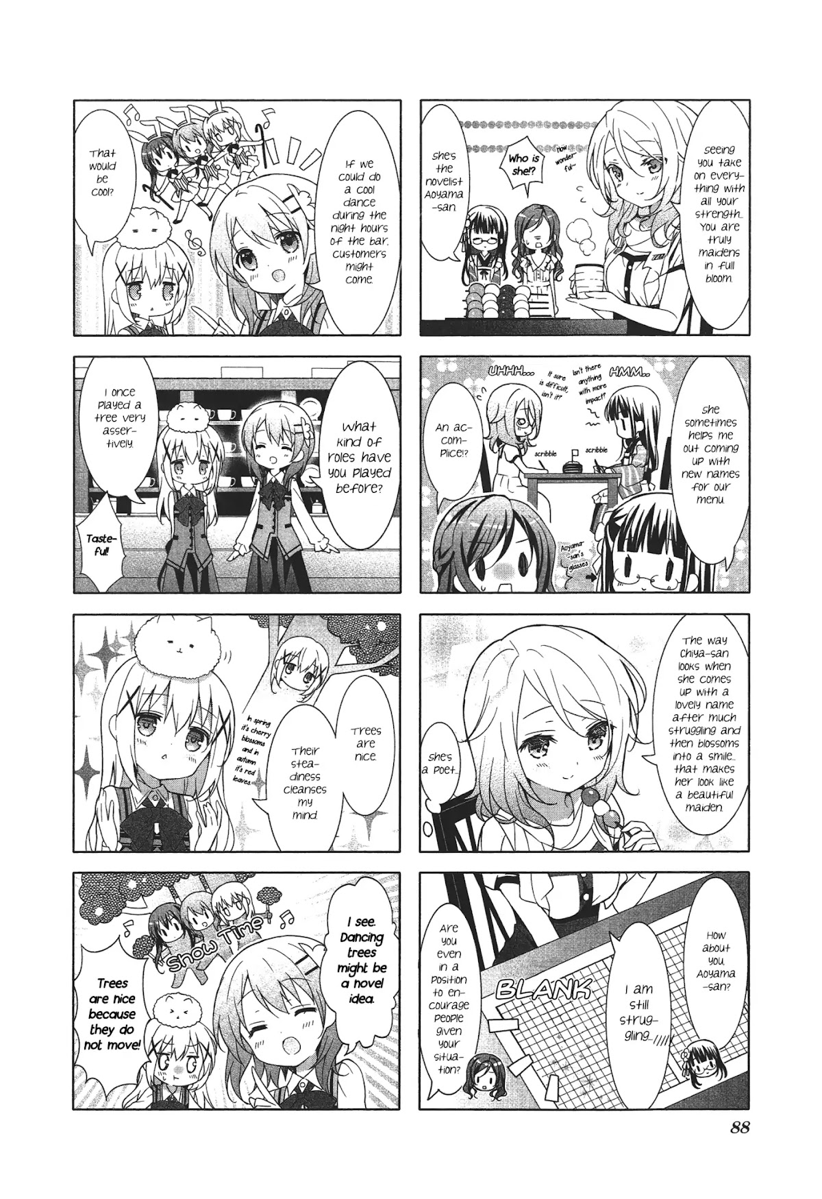 Gochuumon wa Usagi Desu ka? Chapter 2.11 page 4 - Vol.2 Chapter 11