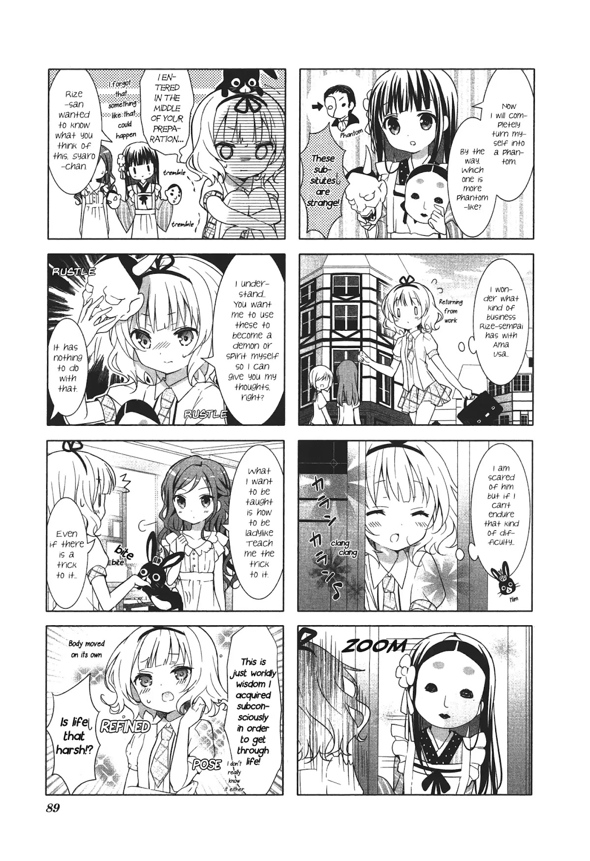 Gochuumon wa Usagi Desu ka? Chapter 2.11 page 5 - Vol.2 Chapter 11