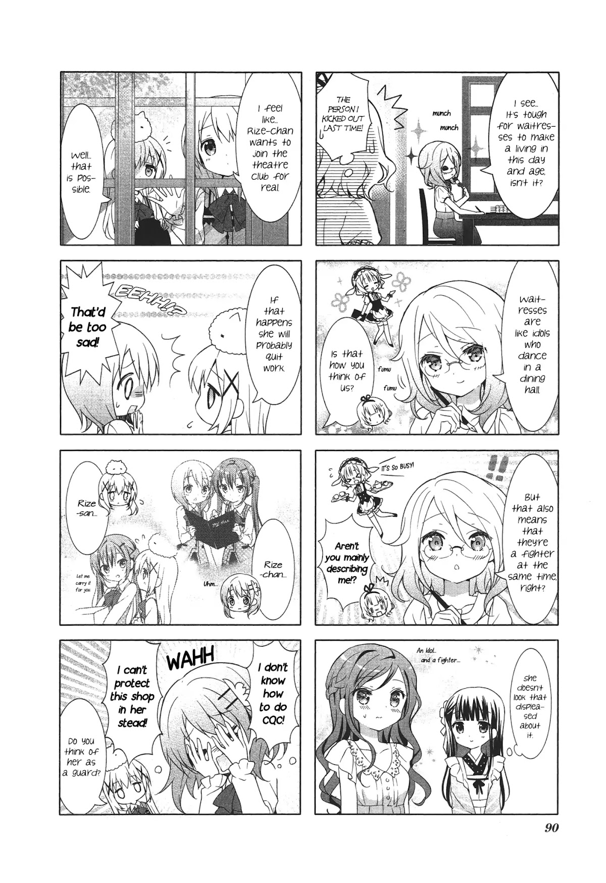 Gochuumon wa Usagi Desu ka? Chapter 2.11 page 6 - Vol.2 Chapter 11