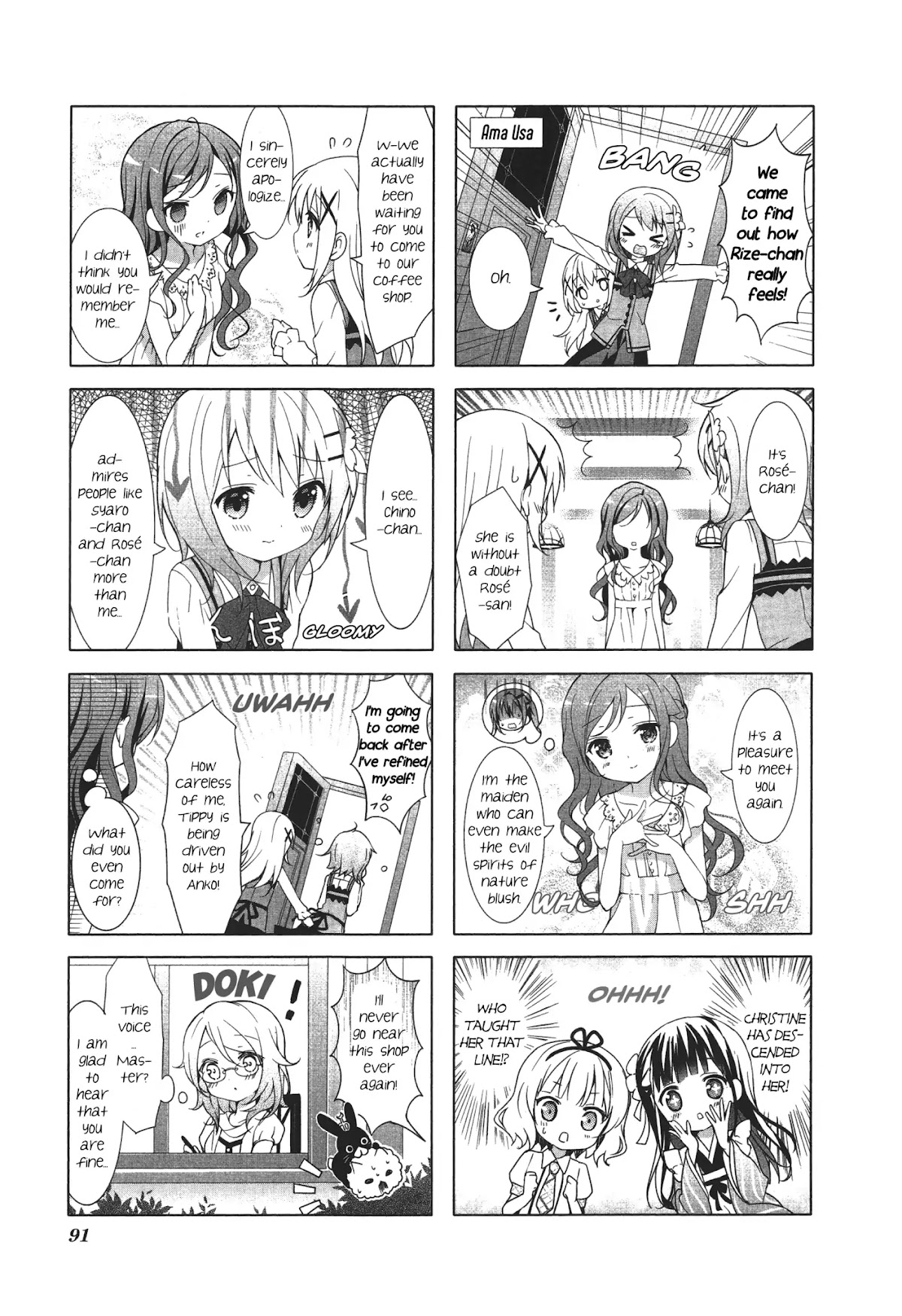 Gochuumon wa Usagi Desu ka? Chapter 2.11 page 7 - Vol.2 Chapter 11