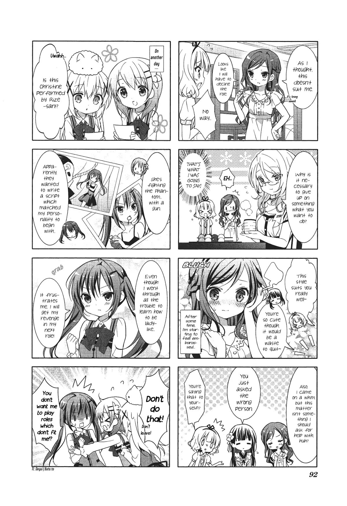 Gochuumon wa Usagi Desu ka? Chapter 2.11 page 8 - Vol.2 Chapter 11