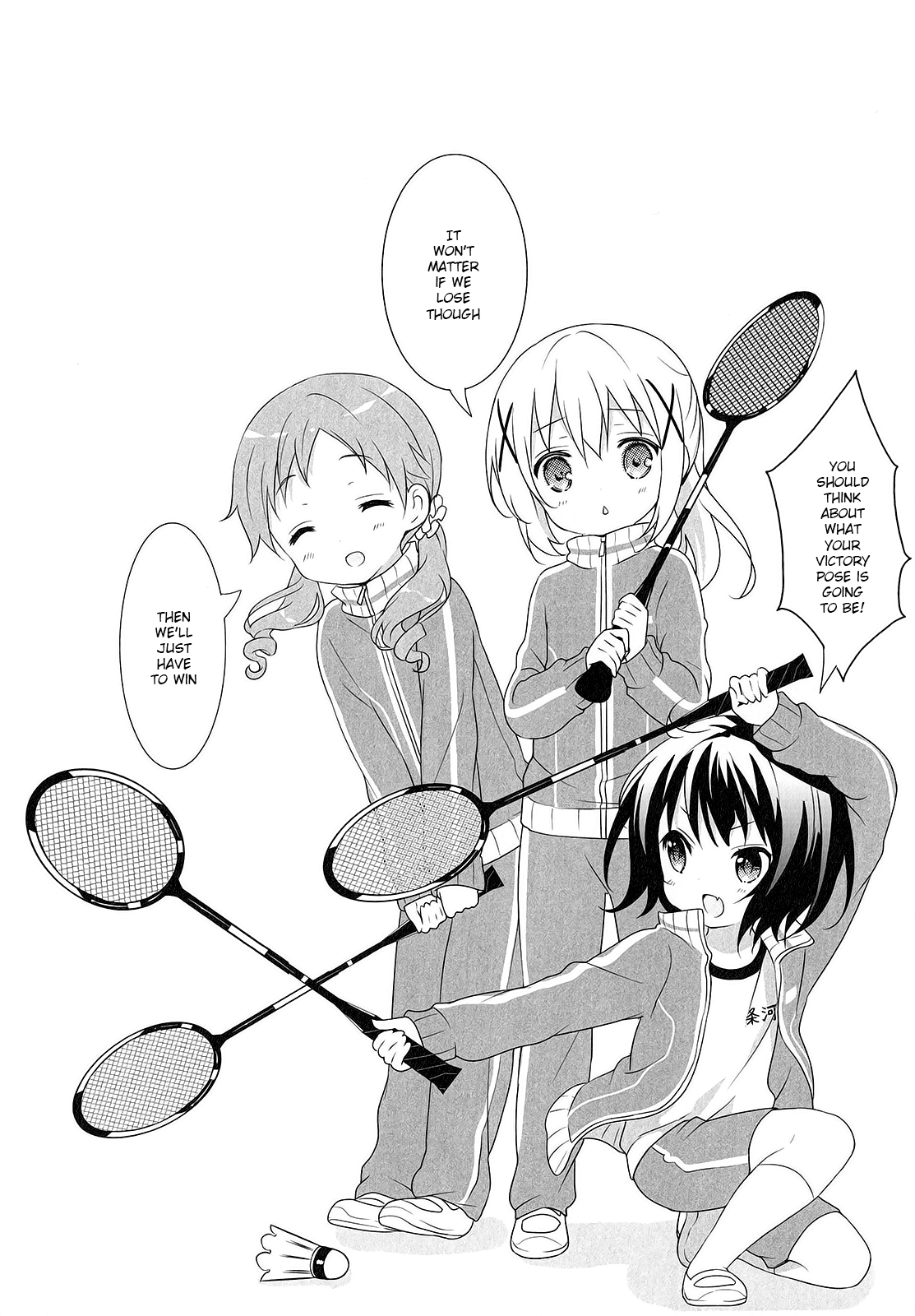 Gochuumon wa Usagi Desu ka? Chapter 2.2 page 10 - Vol.2 Chapter 2