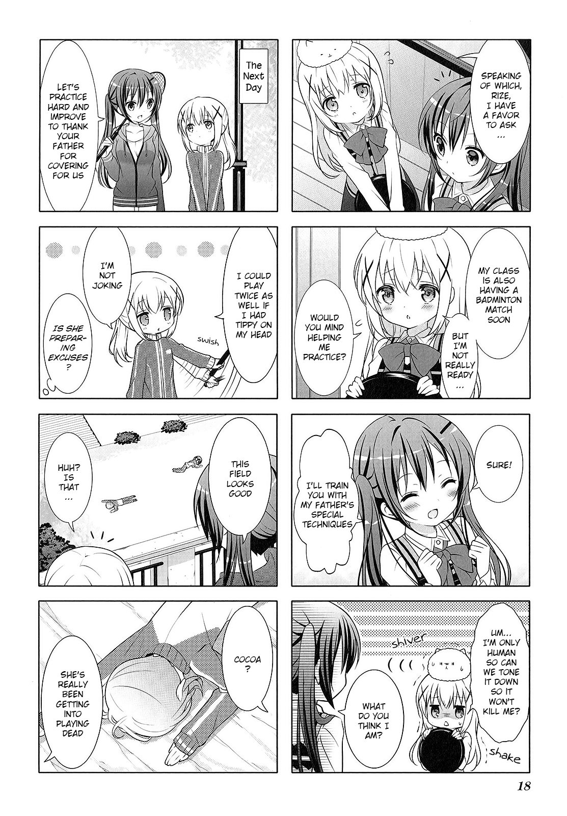 Gochuumon wa Usagi Desu ka? Chapter 2.2 page 2 - Vol.2 Chapter 2